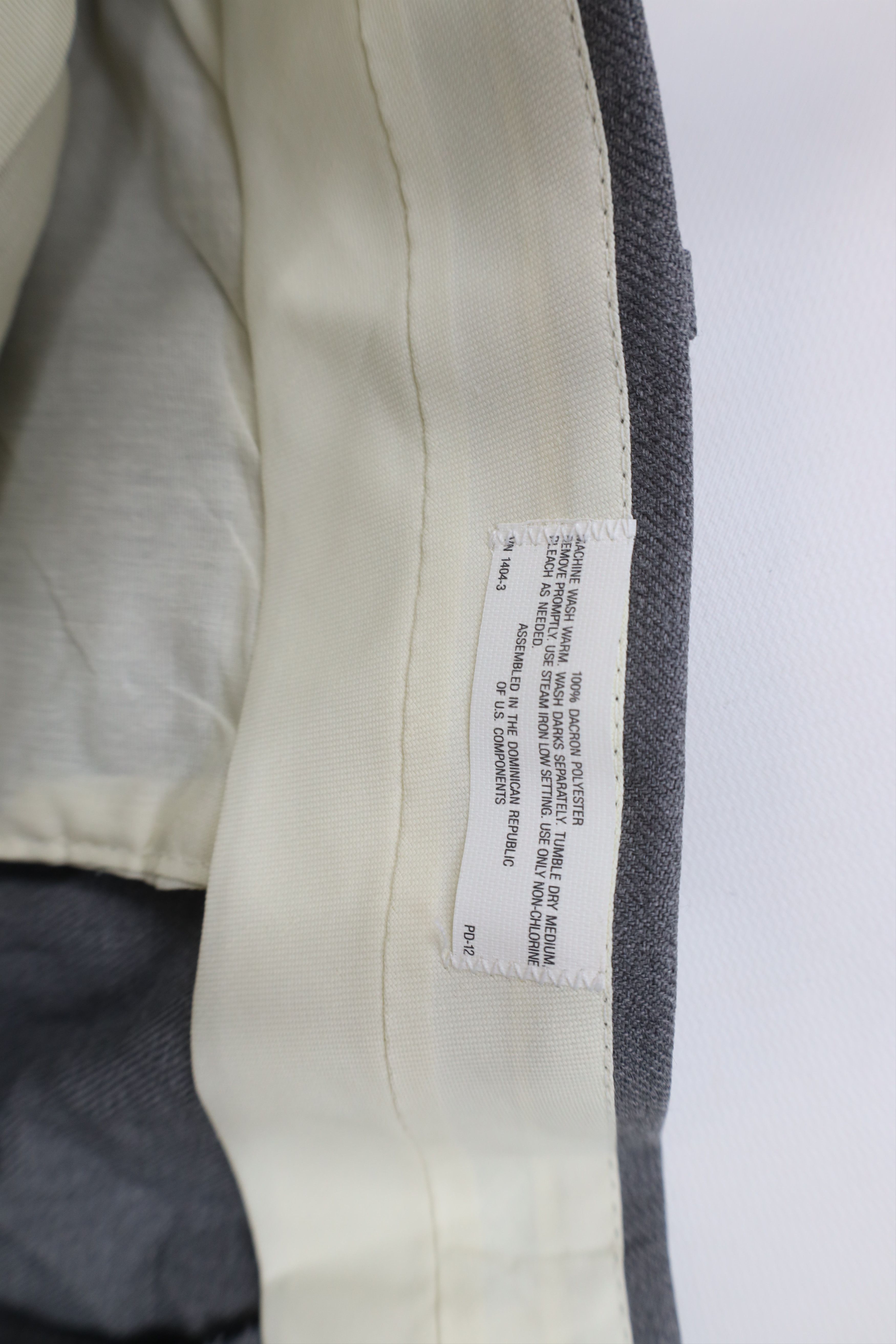 Vintage Vintage 70s Streetwear Knit Bell Bottoms Chino Pants Gray Size US 40 / EU 56 - 7 Thumbnail
