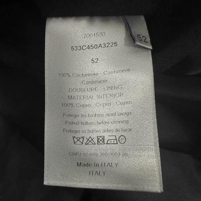 Dior Dior Cashmere short coat Size US L / EU 52-54 / 3 - 7 Thumbnail