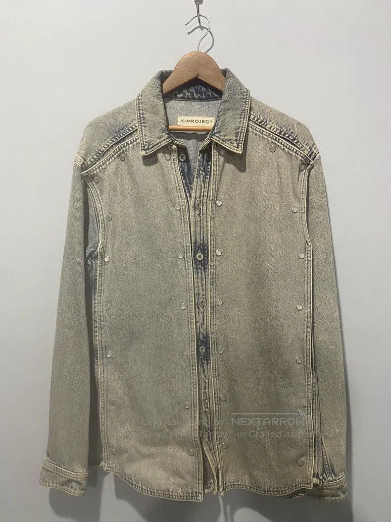 Y/Project Y/PROJECT Size XS Denim shirt coat Size US XS / EU 42 / 0 - 1 Thumbnail