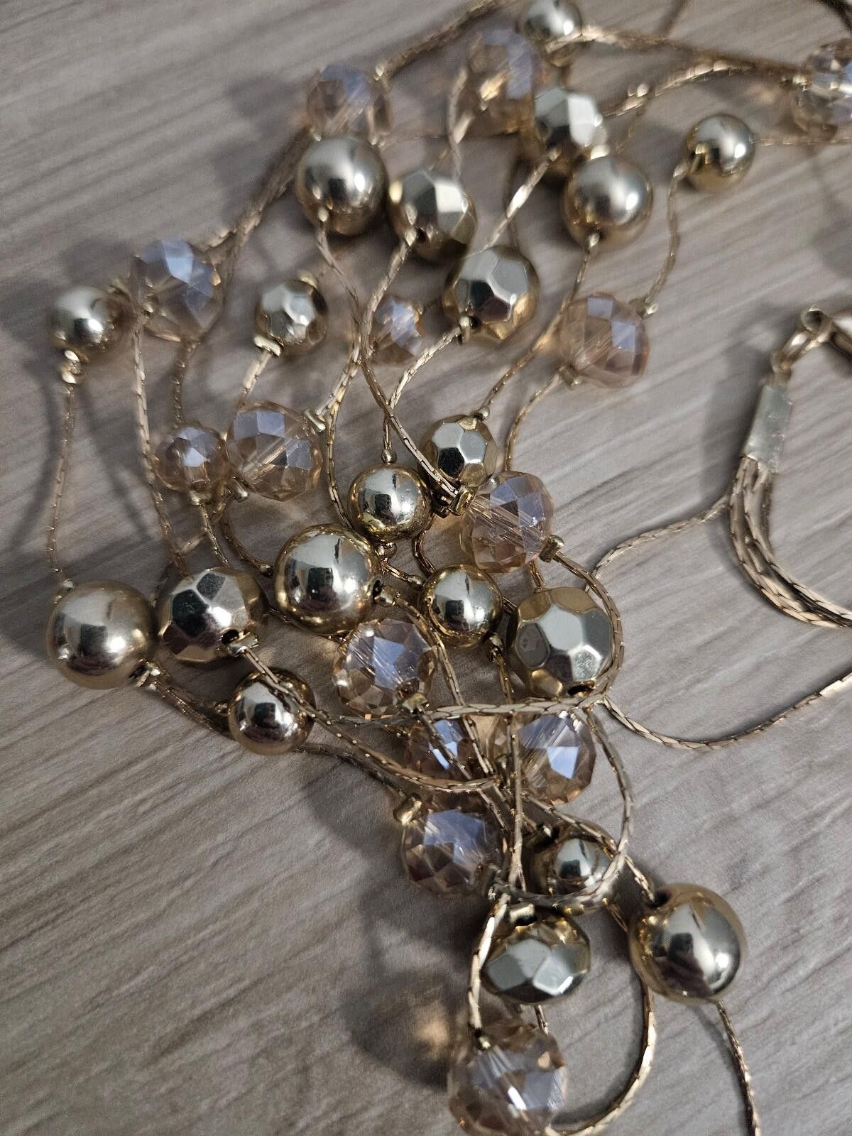 Other Gold toned multistrand necklace Size ONE SIZE - 4 Thumbnail