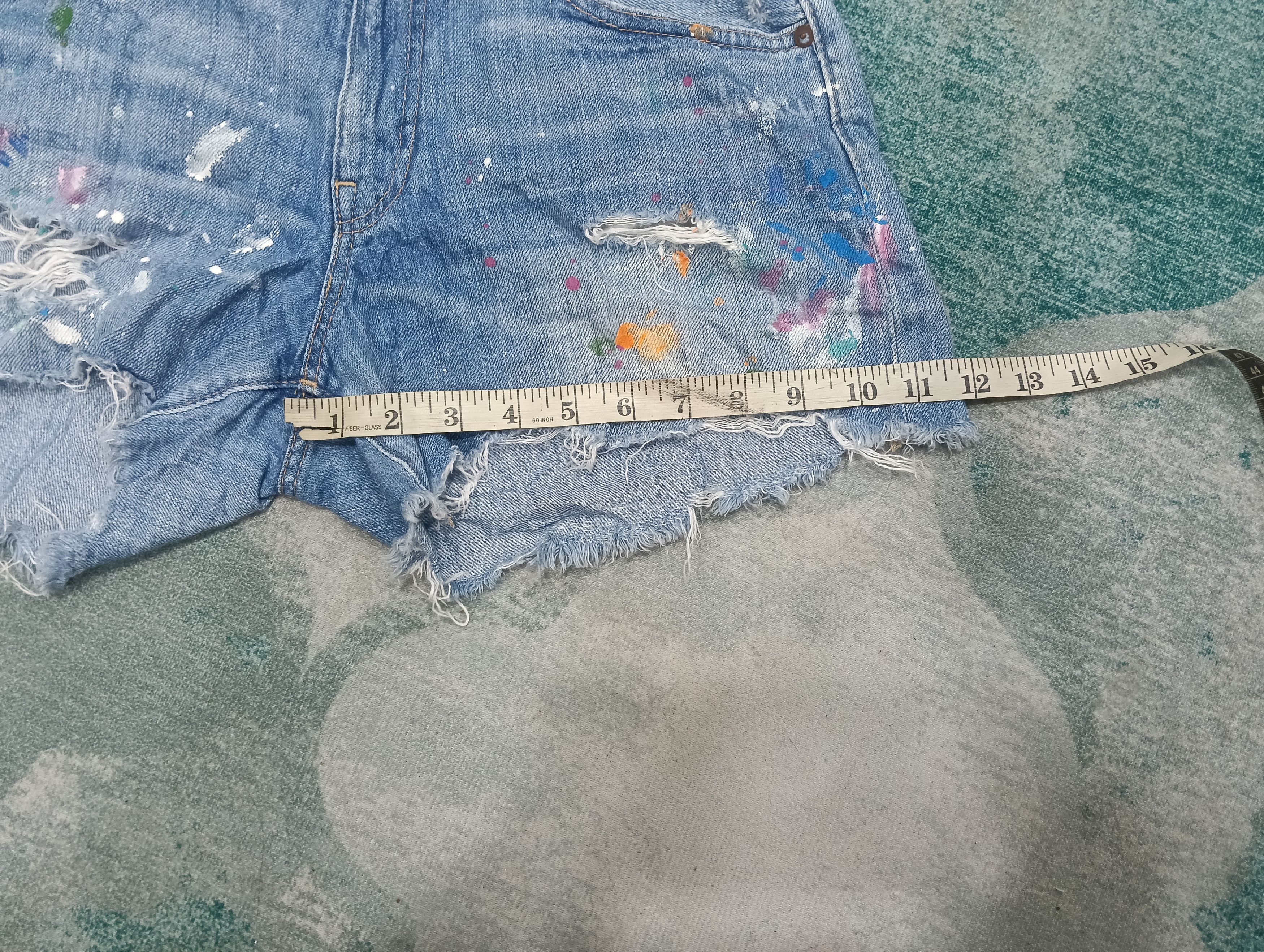 Japanese Brand × Polo Ralph Lauren × RRL Ralph Lauren Ralph Lauren Short Jeans Size 32" / US 10 / IT 46 - 17 Thumbnail