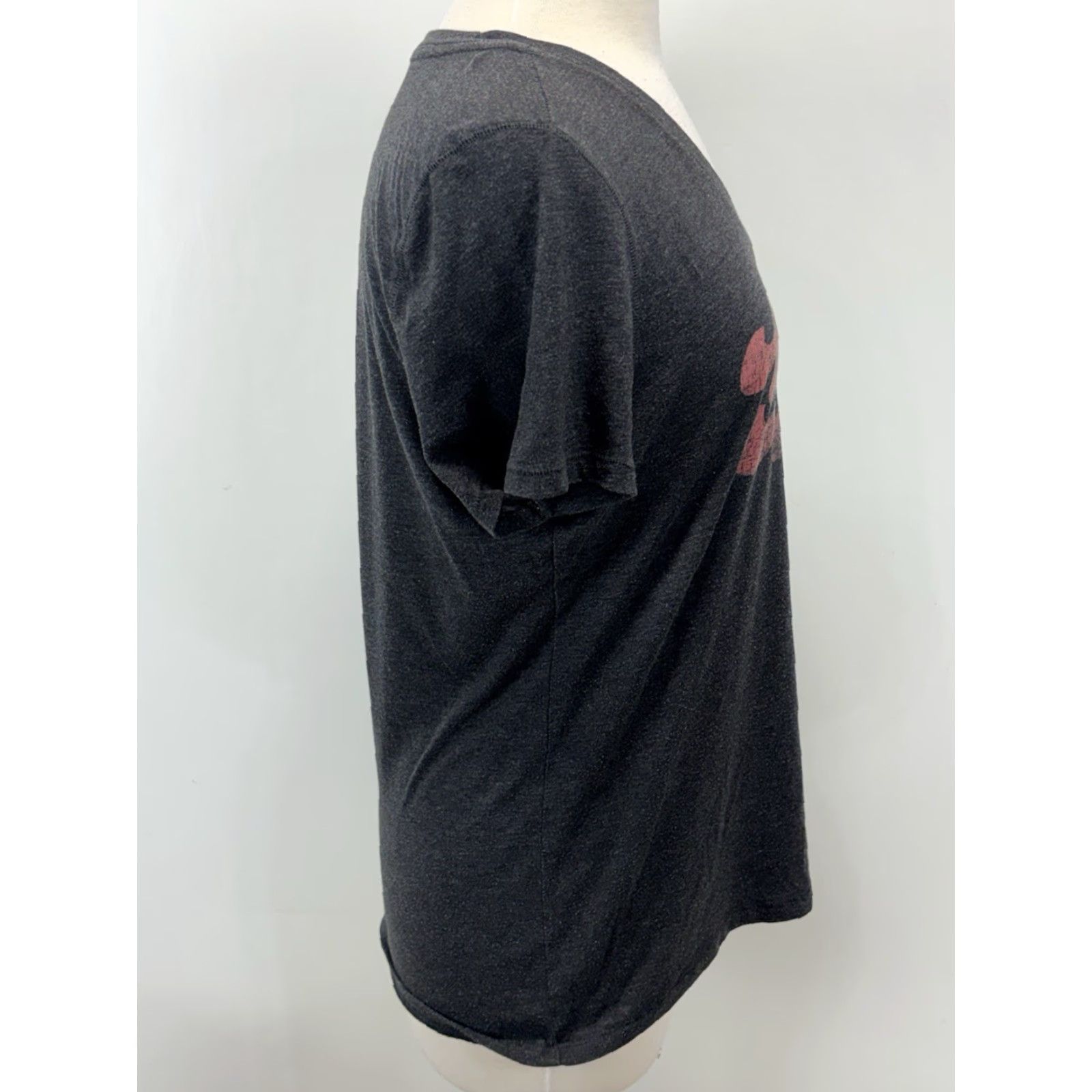 Life is Good VINTAGE? No. Life Is Good Shirt | T-Shirt | Women | Large | Gray | V-Neck | Graphic Get Out There Hiking | Short Sleeve | Cotton Blend Size L / US 10 / IT 46 - 4 Thumbnail