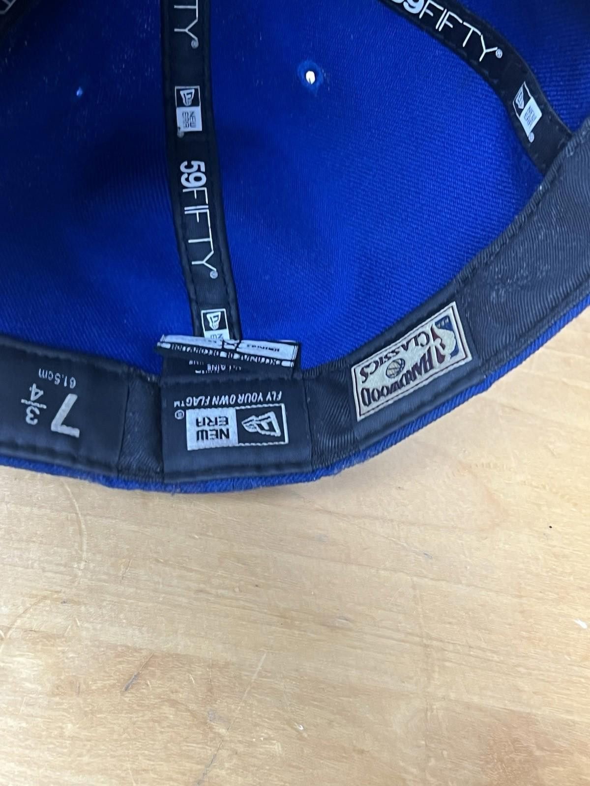 New Era New York Knicks 1998 hat. 59Fifty 7 3/4 Size ONE SIZE - 11 Thumbnail