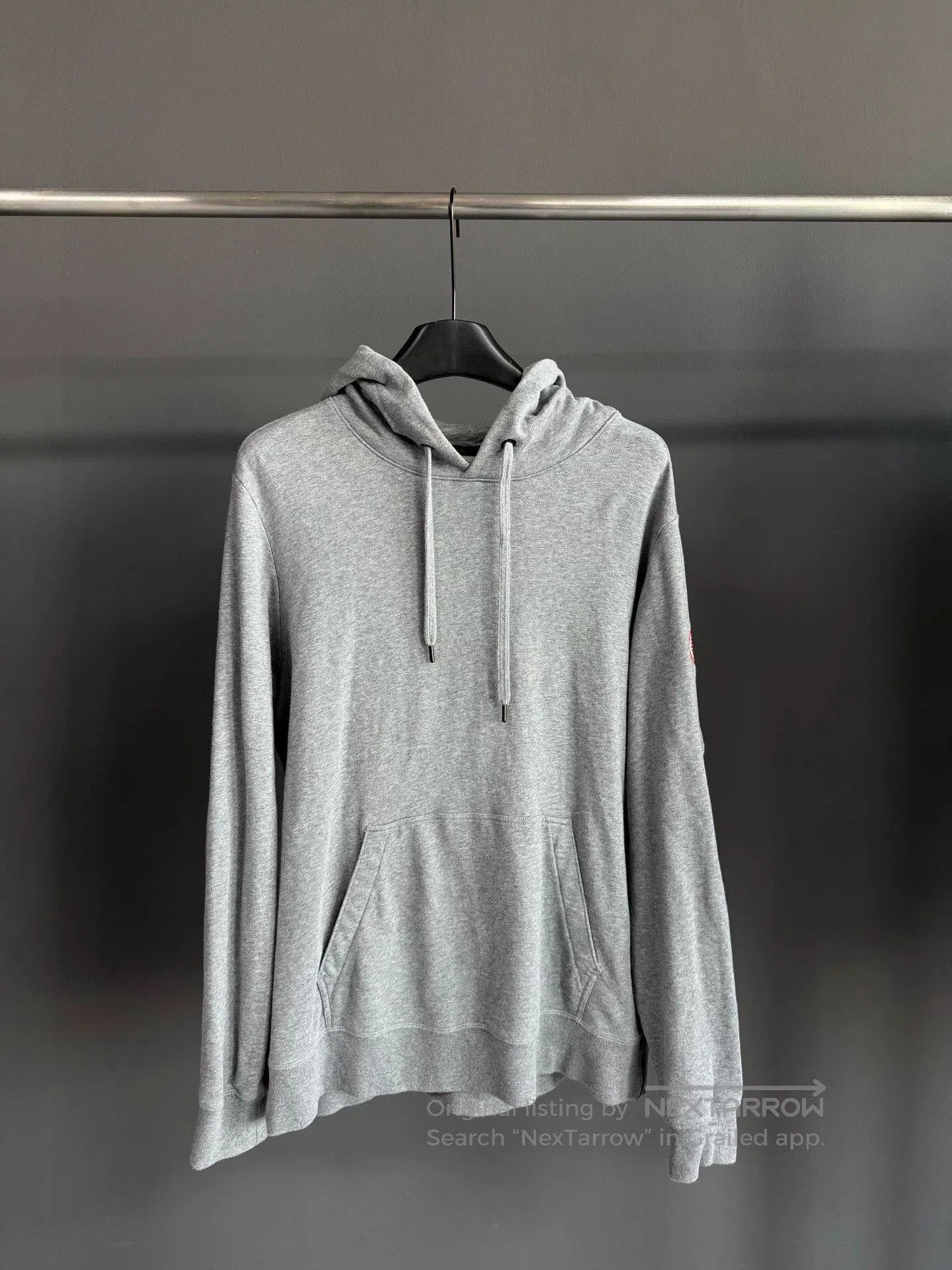 Canada Goose Canada Goose Men's Huron Logo Hoodie. Size US XL / EU 56 / 4 - 1 Thumbnail
