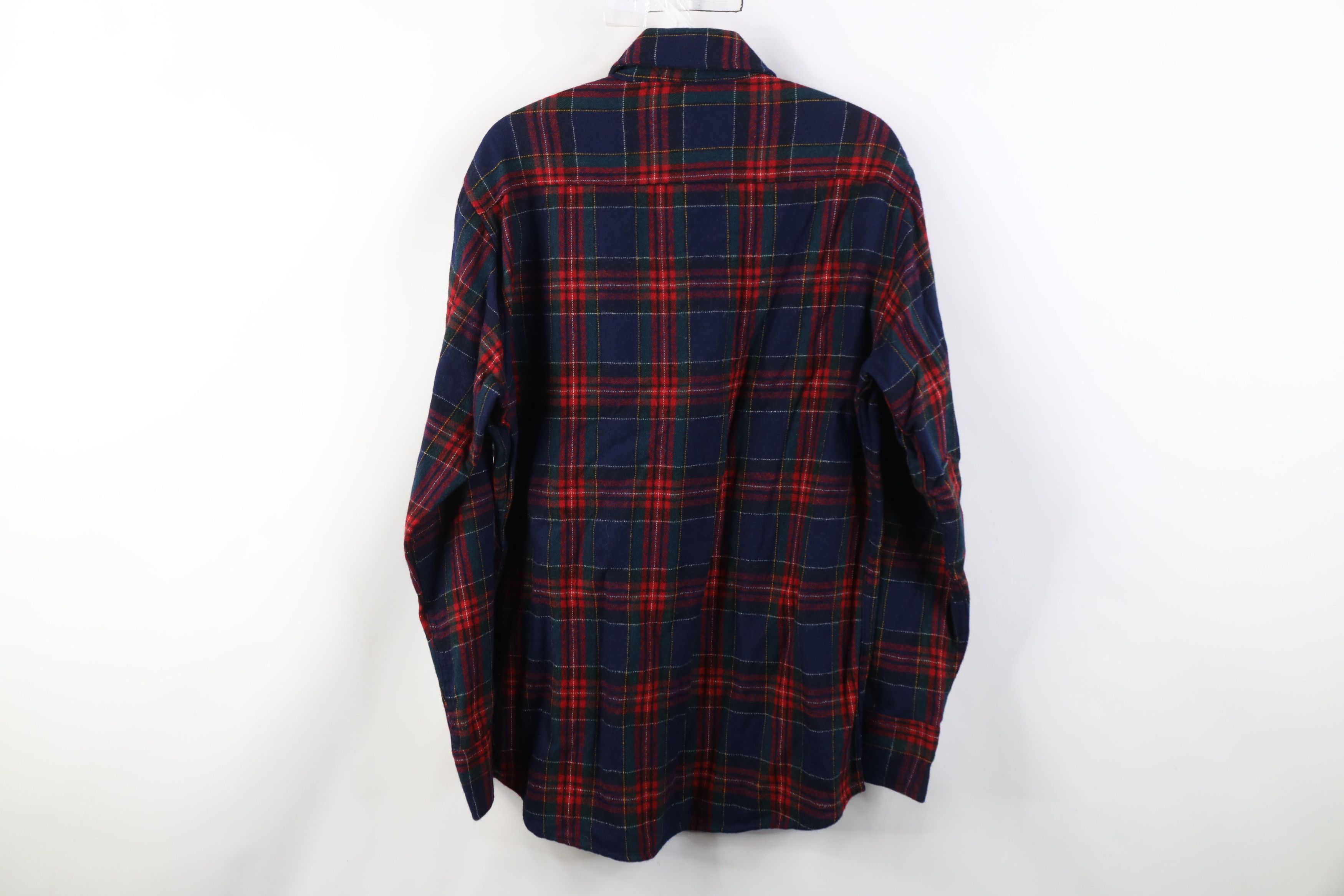 Vintage Vintage 70s Streetwear Knit Board Button Shirt Plaid Size US M / EU 48-50 / 2 - 10 Thumbnail