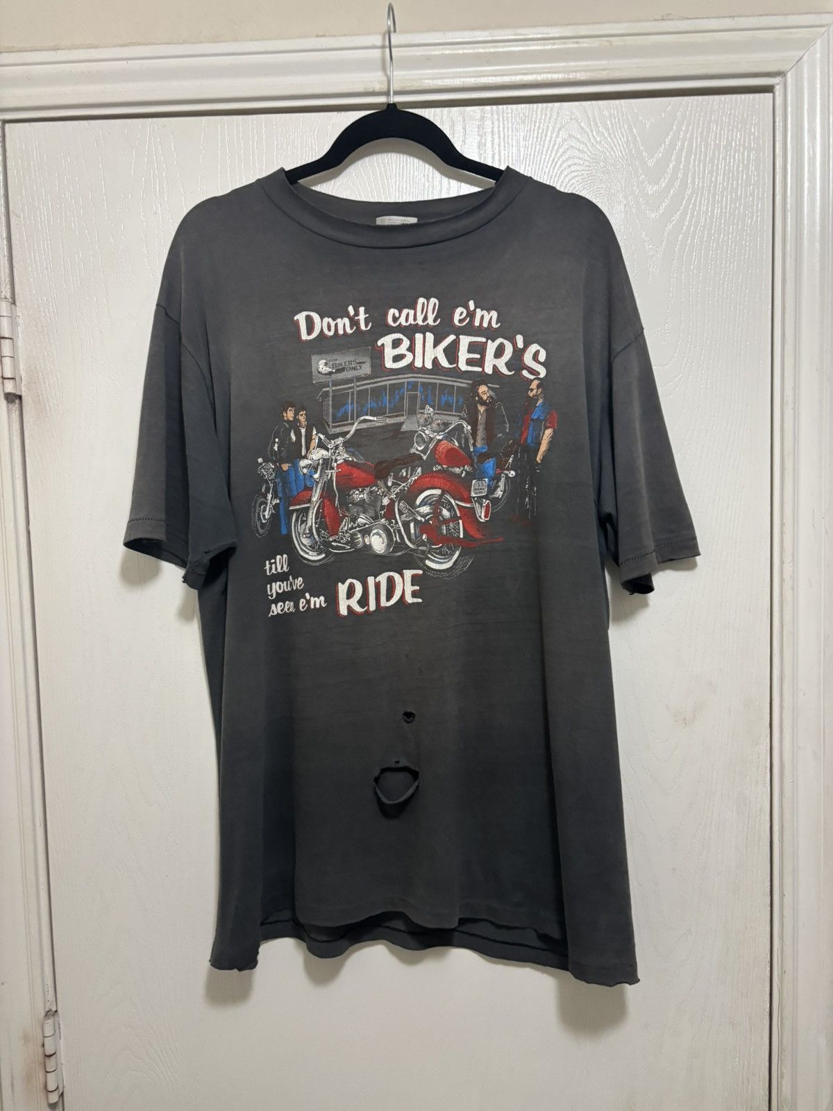 Harley Davidson Vintage 80s Harley-Davidson T-Shirt Size XL Size US XL / EU 56 / 4 - 1 Thumbnail