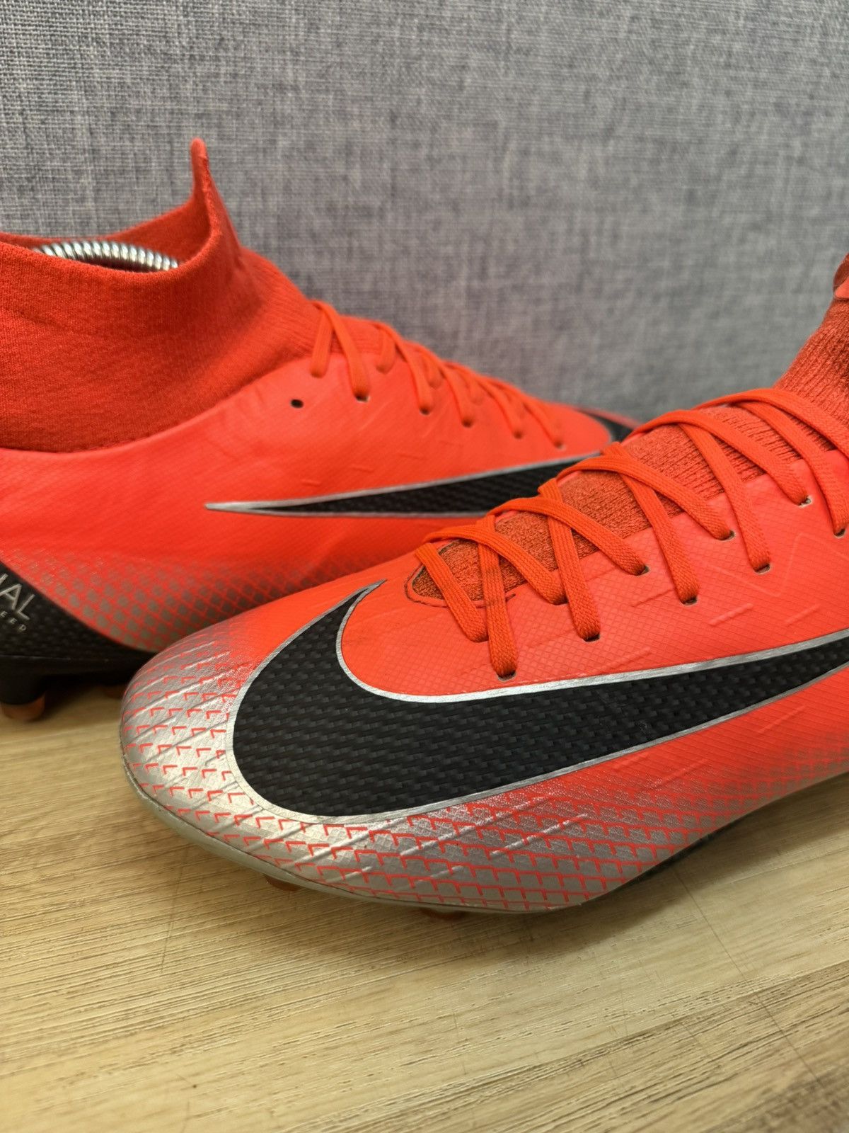 Nike Nike Mercurial Superfly 6 Pro CR7 AG Cristiano Ronaldo 43 Size US 9.5 / EU 42-43 - 7 Thumbnail