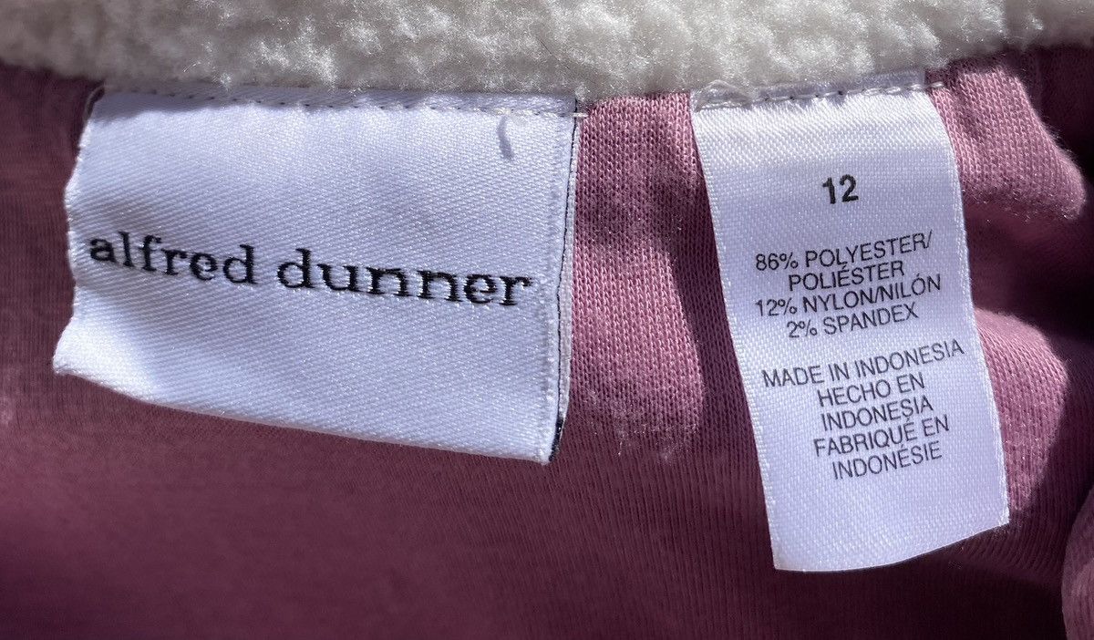 Other VTG Y2K Alfred Dunner Hearts Ribbons Corduroy Vest Womens Lg Size L / US 10 / IT 46 - 5 Thumbnail