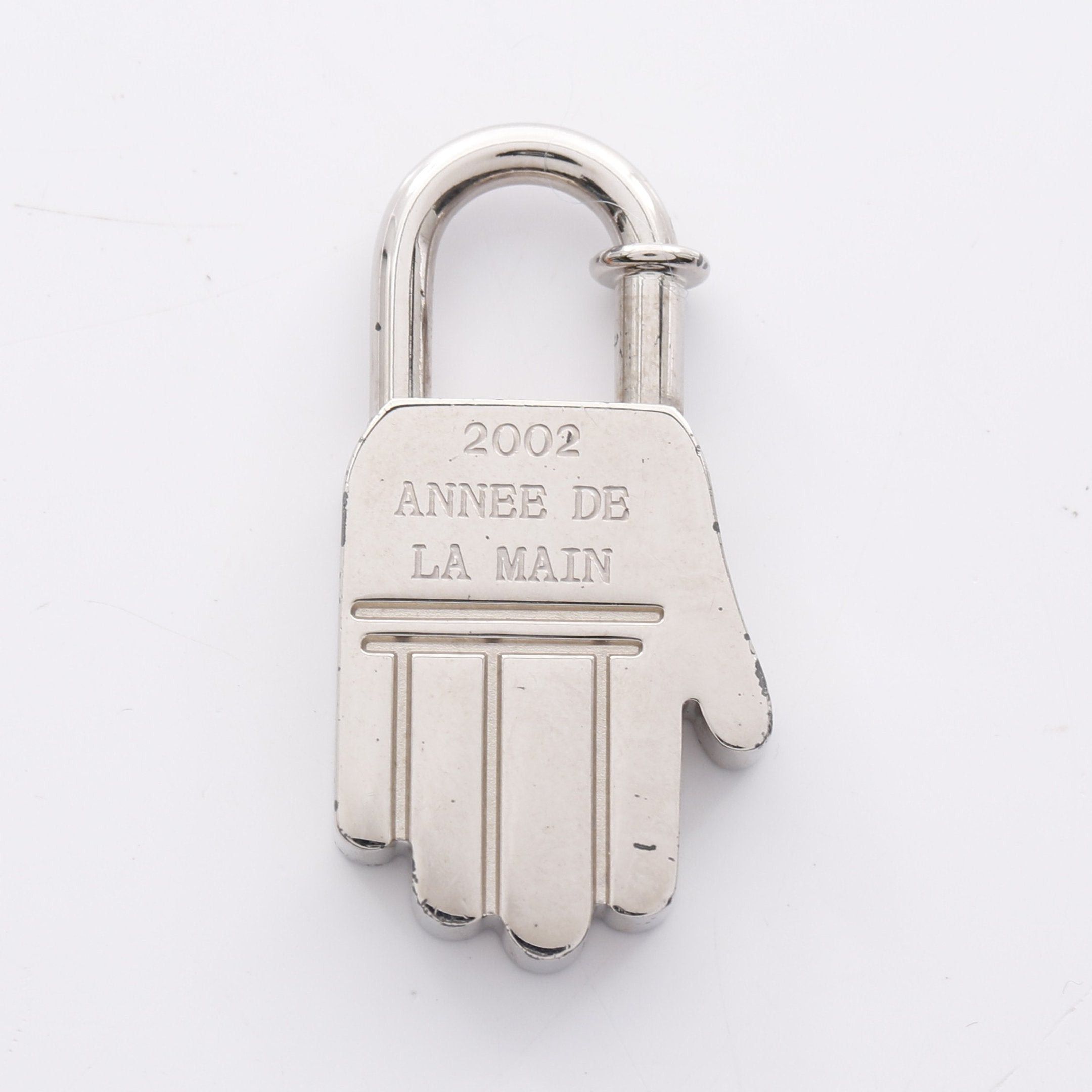 Hermes Hermes Cadena Charm Hand Motif Bag Silver Hardware Size ONE SIZE - 1 Thumbnail