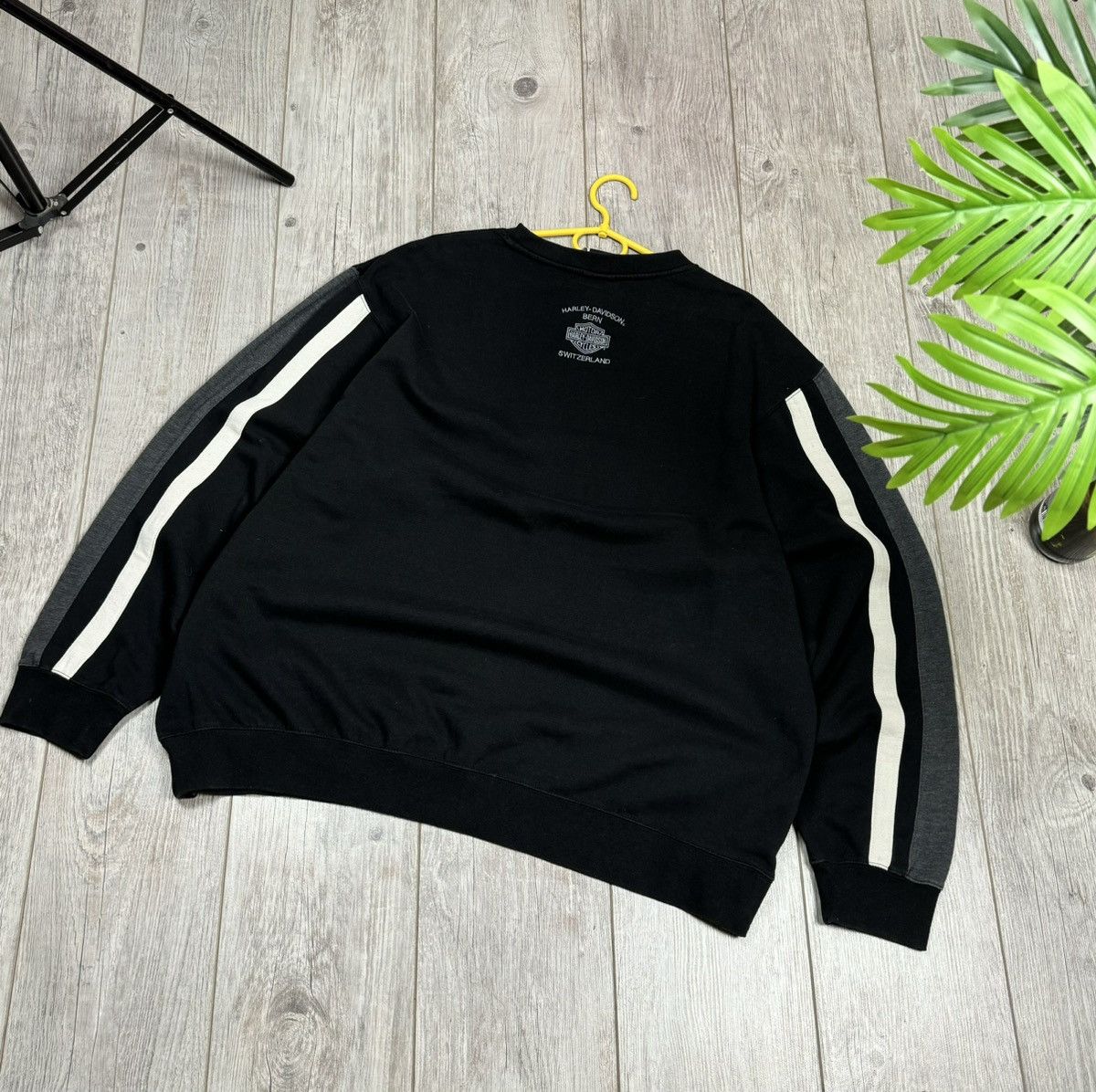 NASCAR VINTAGE SWEATSHIRT HARLEY DAVIDSON RACING MOTO SIZE XXL Size US XXL / EU 58 / 5 - 11 Thumbnail