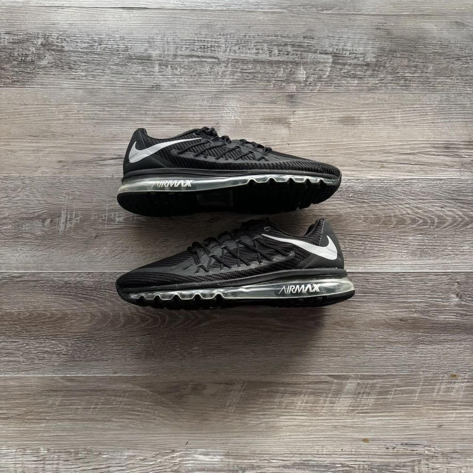 Nike NIKE • Air Max 2015 "2020 Black Wolf Grey" (13M) Size US 13 / EU 46 - 1 Thumbnail