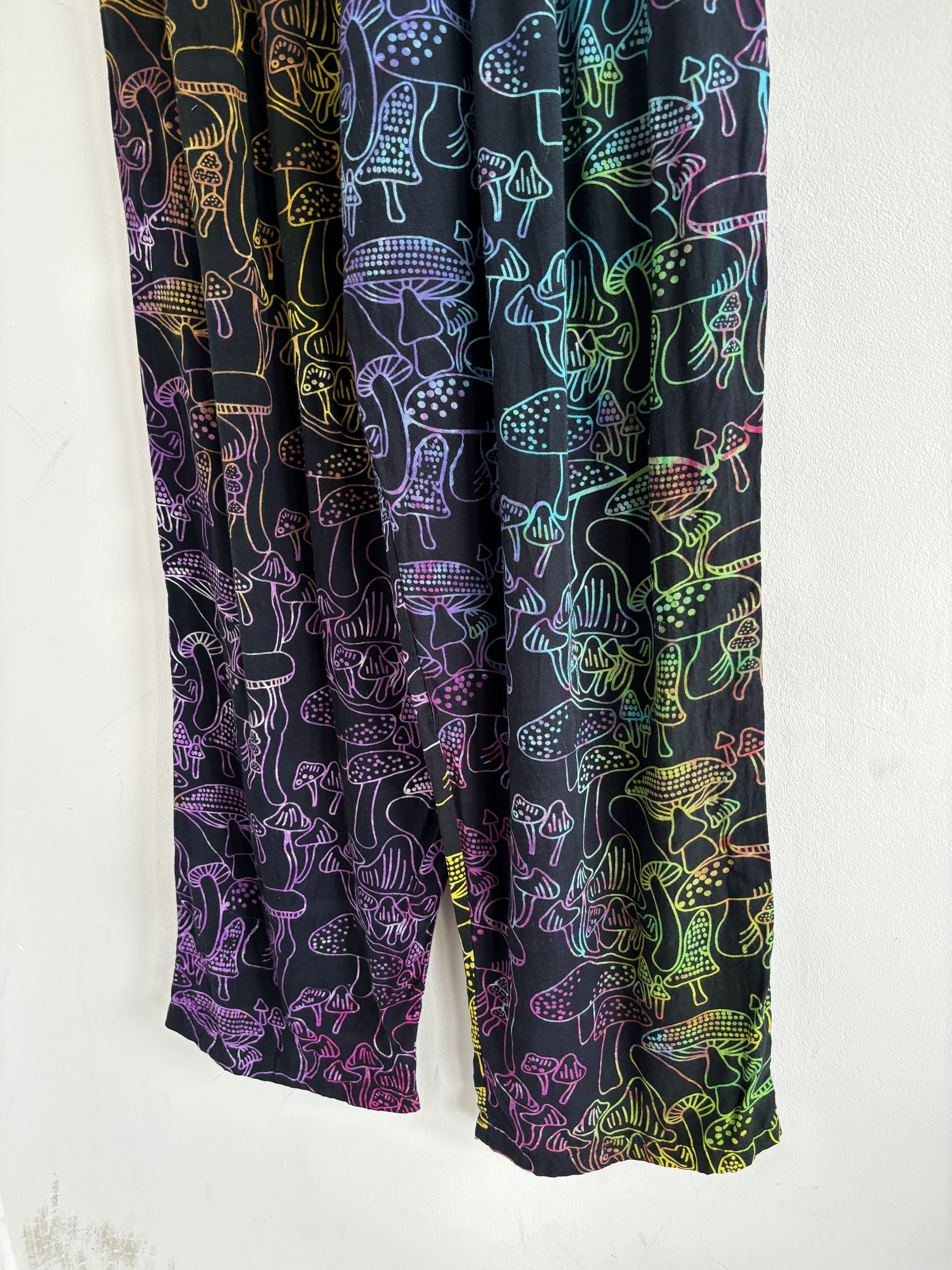 Grateful Dead Psyhodelic Mushrooms Pants Size US 32 / EU 48 - 6 Thumbnail