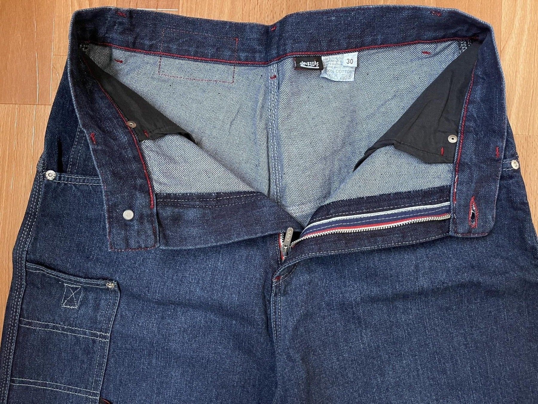 Other Overzeas jeans, vintage baggy, 90s hip hop, 1990s, skater 30 Size US 30 / EU 46 - 4 Thumbnail