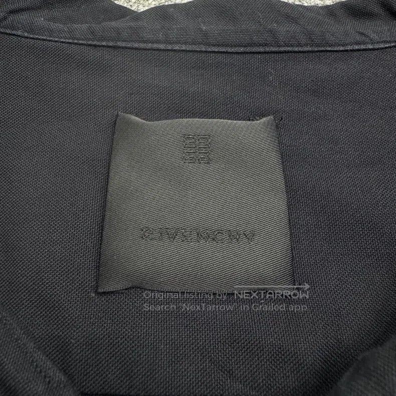 Givenchy Givenchy Button-up High-neck Shirt Size US XS / EU 42 / 0 - 2 Thumbnail
