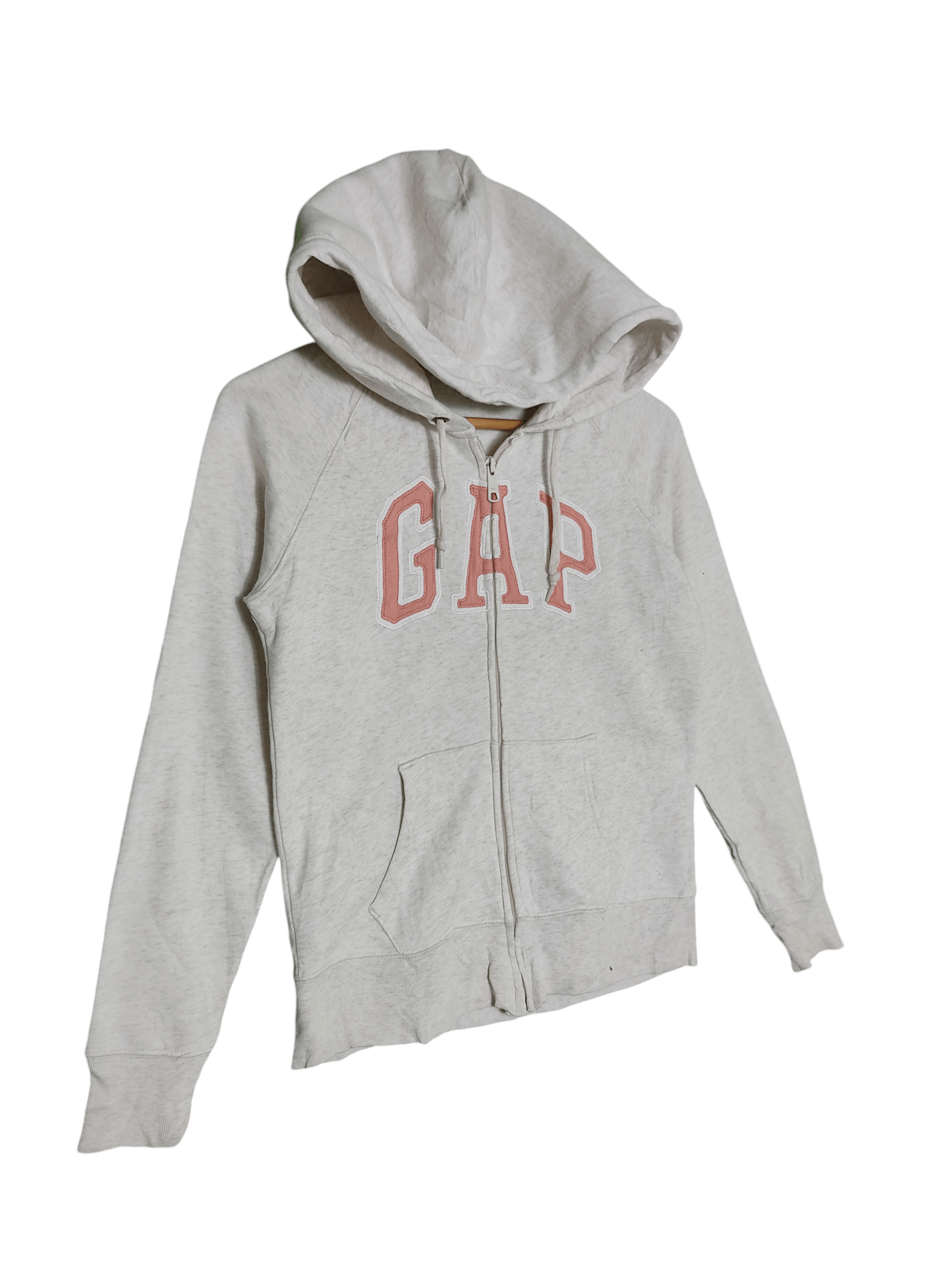 Gap Vintage Gap Zipper Hoodie Size S / US 4 / IT 40 - 4 Thumbnail