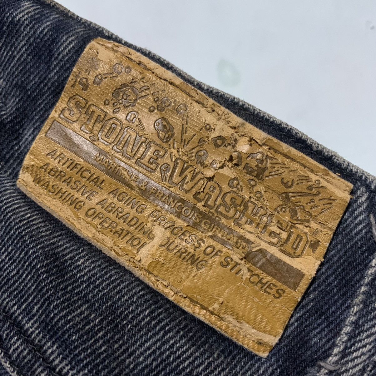 Marithe + Francois Girbaud Bottom denim y2k marithe & francois girbaud Size US 32 / EU 48 - 3 Thumbnail