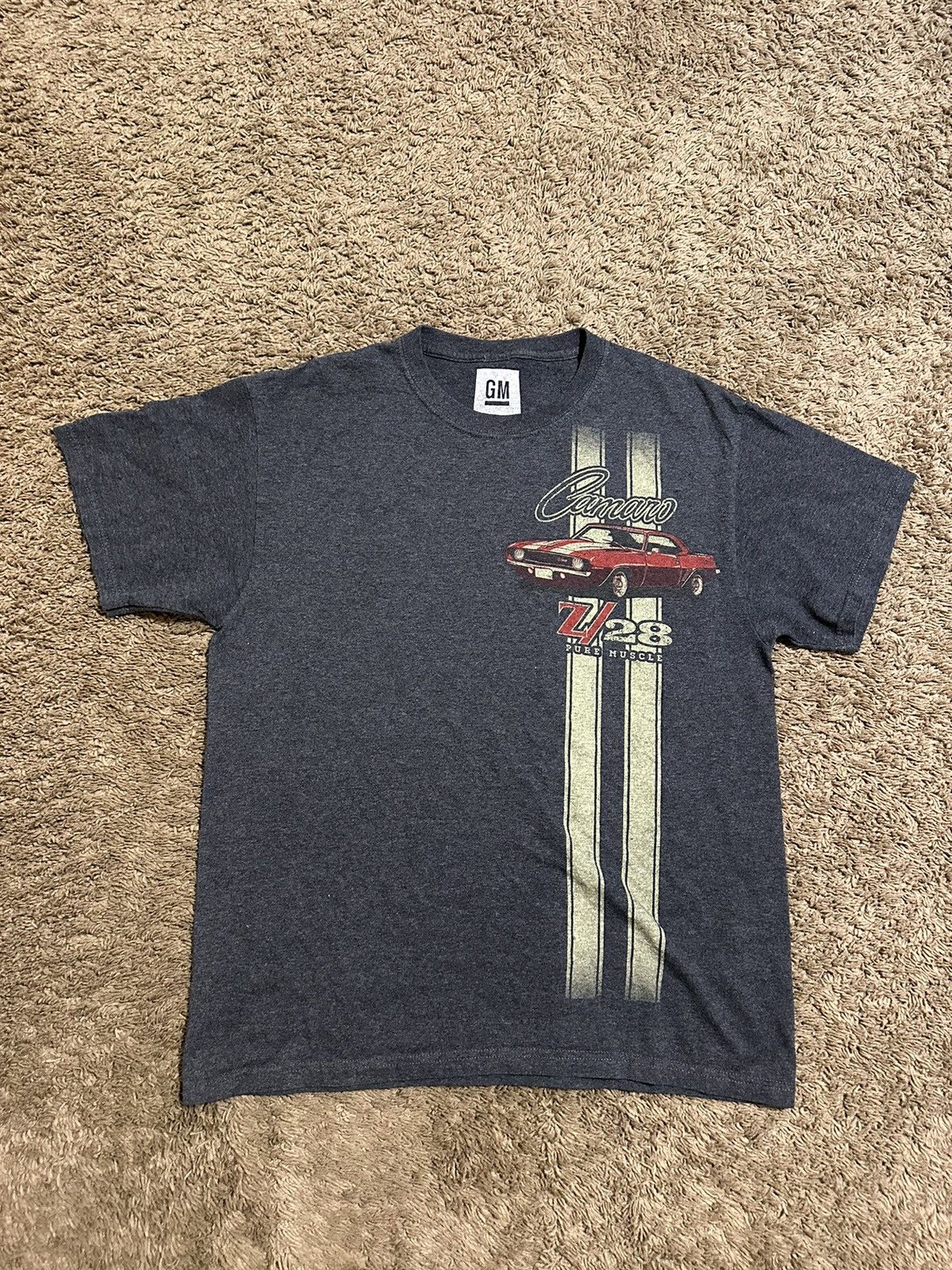 Nike × Vintage Vintage GMC Camaro Z/28 “pure muscle” shirt 00s size large Size US L / EU 52-54 / 3 - 1 Thumbnail