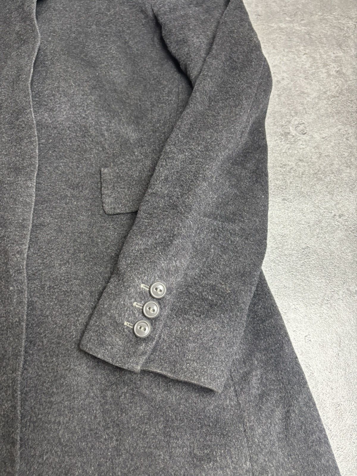 Max Mara Max Mara Studio Gray Coat Size M / US 6-8 / IT 42-44 - 4 Thumbnail