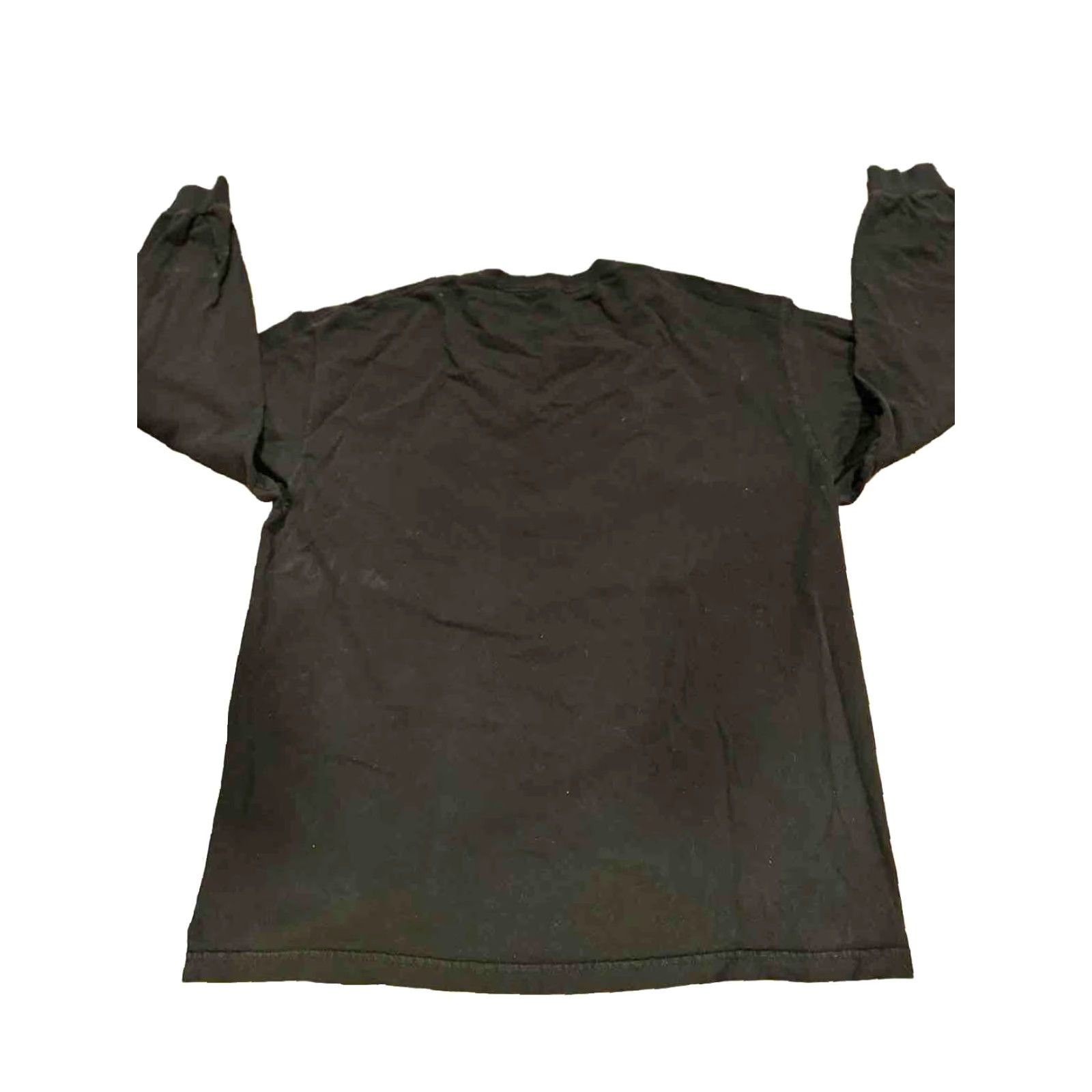 Kith KITH Shirt Men’s XL Black 100% Cotton Ribbed “Got Milk” Crew Neck Long Sleeve T-Shirt Mens Size US XL / EU 56 / 4 - 7 Thumbnail
