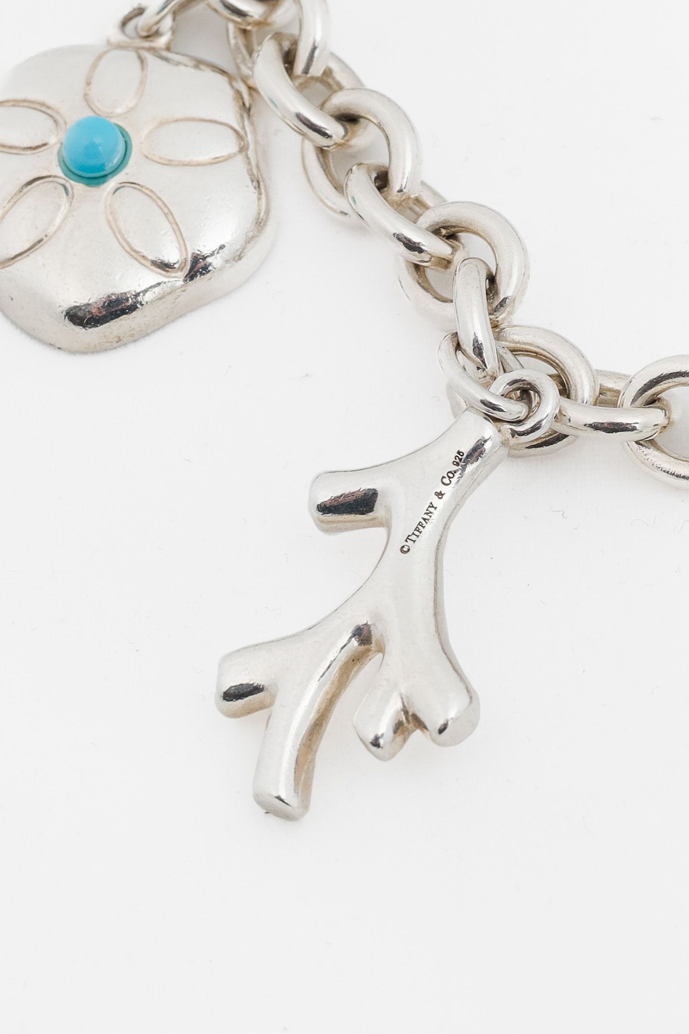 Tiffany & Co. Tiffany & Co. Sea Life Sterling Silver Chain Charm Bracelet Size ONE SIZE - 3 Thumbnail