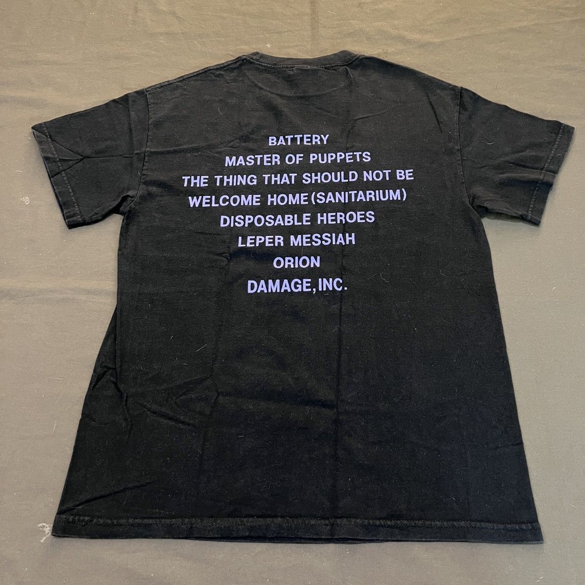 Metallica Vintage Y2K Metallica Master of Puppets Tee M Faded metal Size US M / EU 48-50 / 2 - 9 Thumbnail