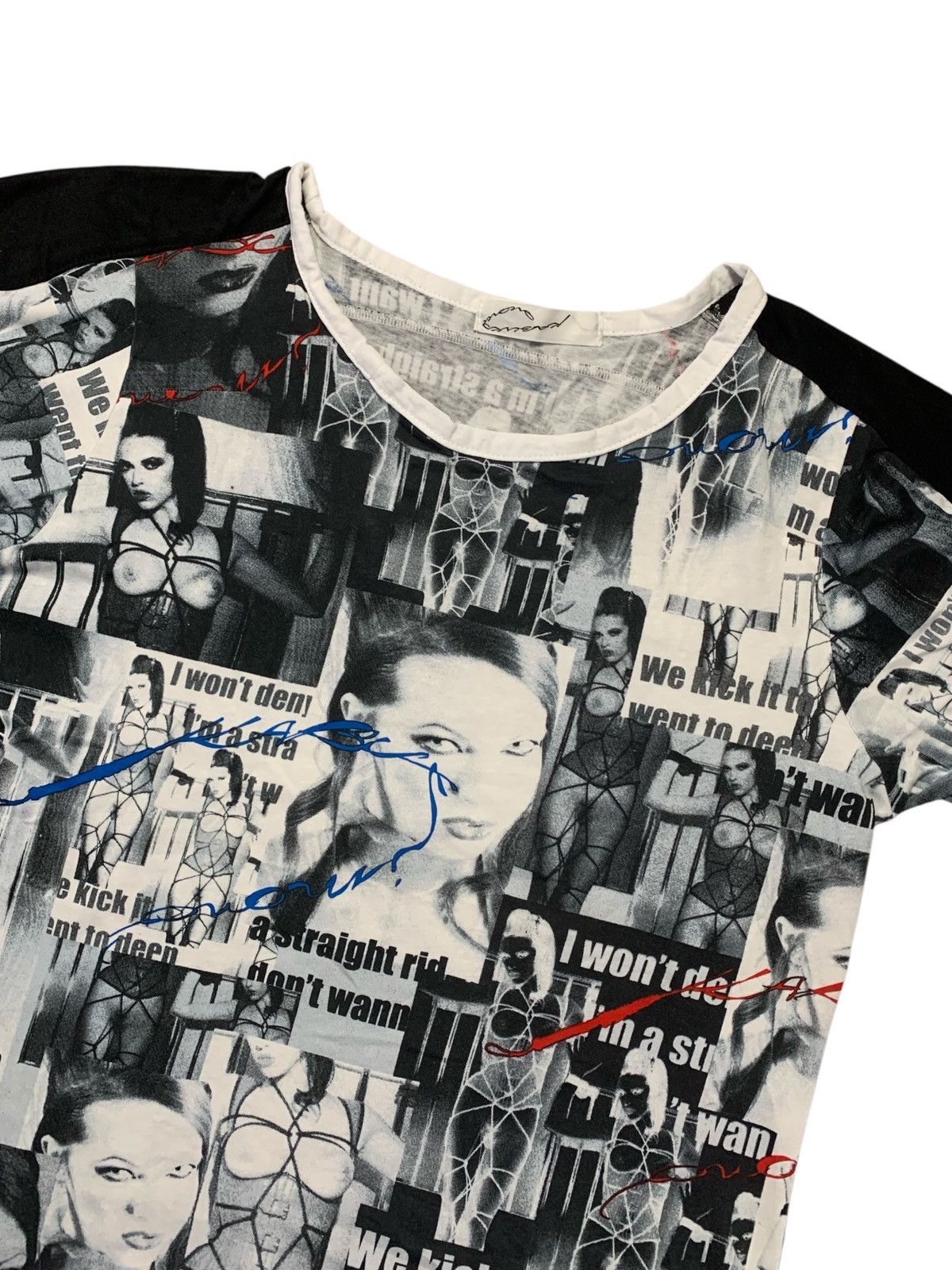 Japanese Brand Sick🔥 Kabukimono rare Y2k porn tees japanesebrand Size US M / EU 48-50 / 2 - 2 Thumbnail