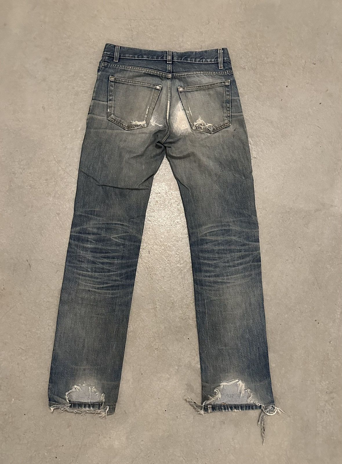 Helmut Lang 1998 Helmut Lang Classic Cut Denim Size US 28 / EU 44 - 2 Thumbnail