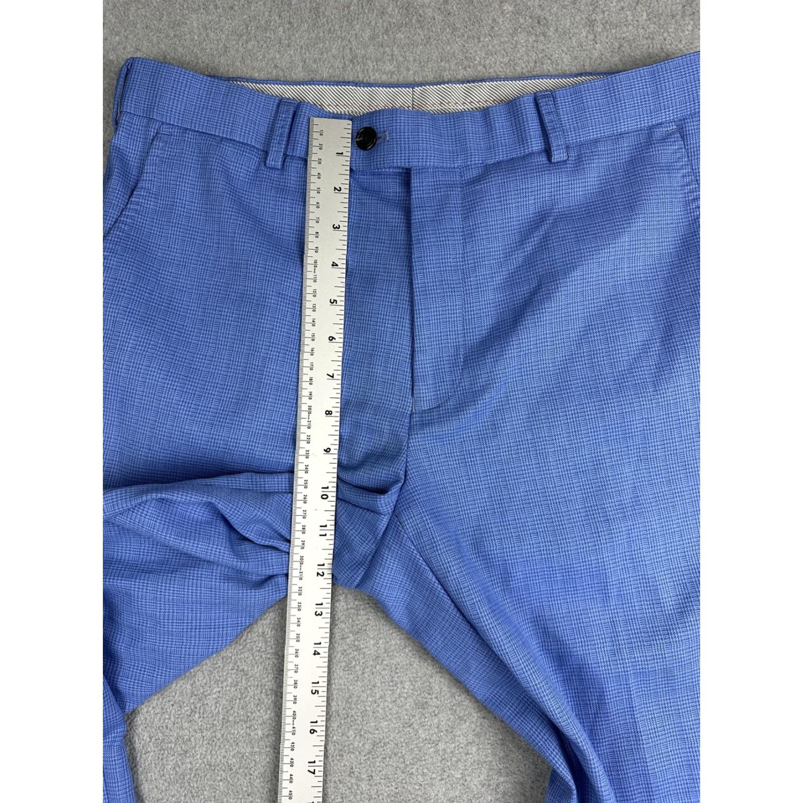 Peter Millar Peter Millar Pants Mens 32x30 Blue Crown Sport Chino Golf Casual Size US 32 / EU 48 - 7 Thumbnail