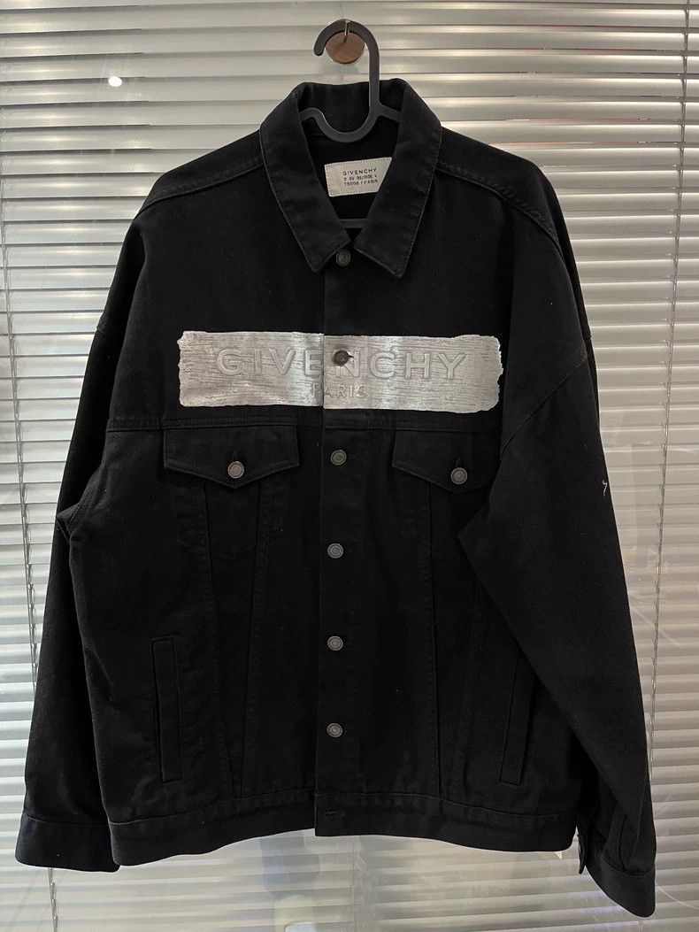 Givenchy Givenchy Boro Destroyed King 2023 New Black Gray Denim Pan Size US L / EU 52-54 / 3 - 1 Thumbnail