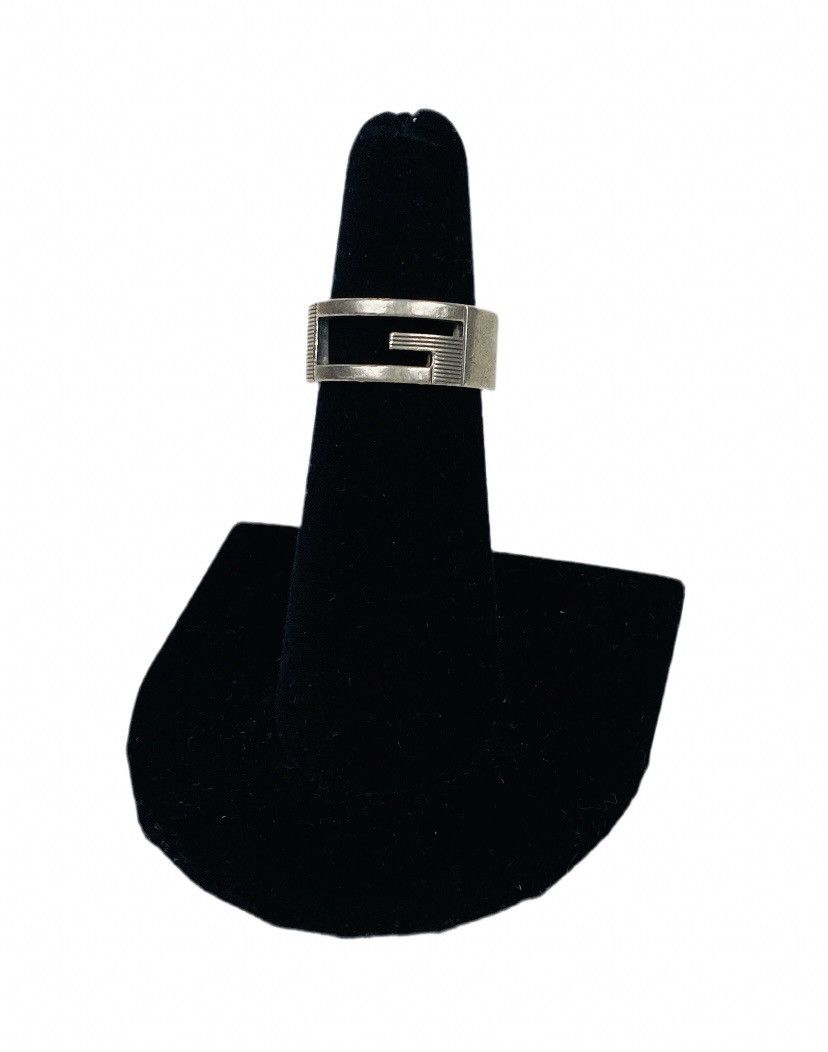Gucci Gucci .925 Silver G Ring IT 11 Size ONE SIZE - 1 Thumbnail