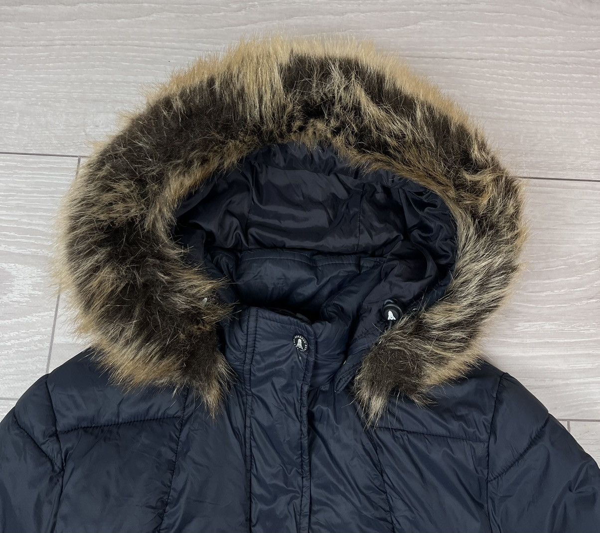Barbour Barbour Clam Quilt Womens Long Fur Puffer Jacket Size M / US 6-8 / IT 42-44 - 9 Thumbnail