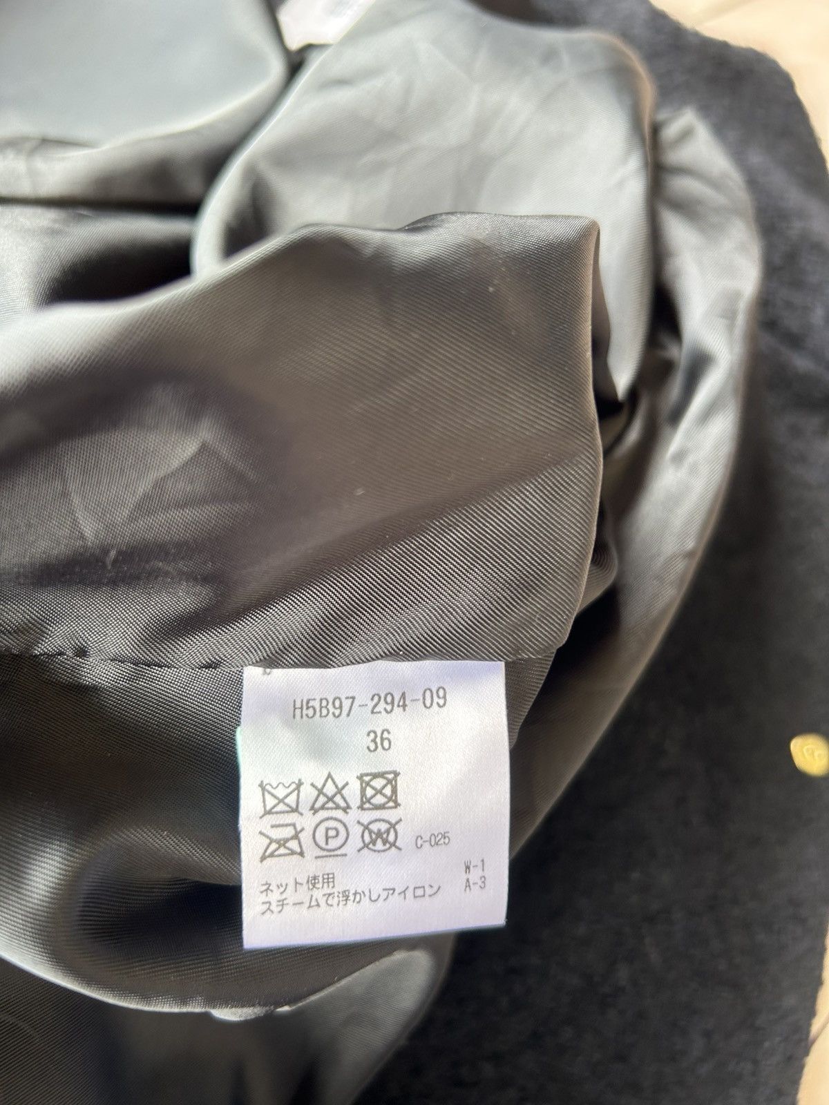 Mackintosh Mackintosh Philosophy Button Ups Wool Jacket Size XS / US 0-2 / IT 36-38 - 9 Thumbnail