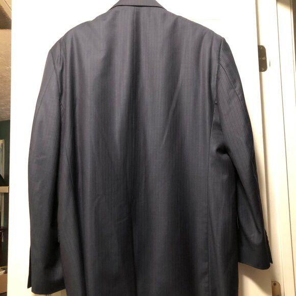 Jos. A. Bank Jos.a.bank men's striped wool sport coat jacket blazer 48L Size 48L - 5 Thumbnail