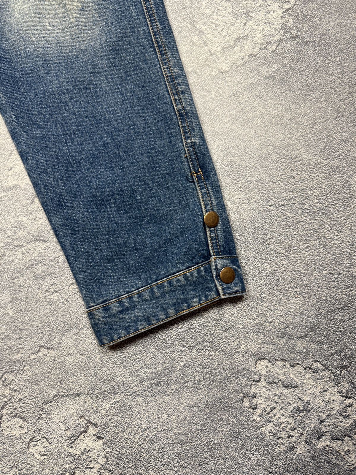 Hysteric Glamour CRAZY VINTAGE JAPAN STYLE JEANS y2k if six was nine style Size US 38 / EU 54 - 6 Thumbnail