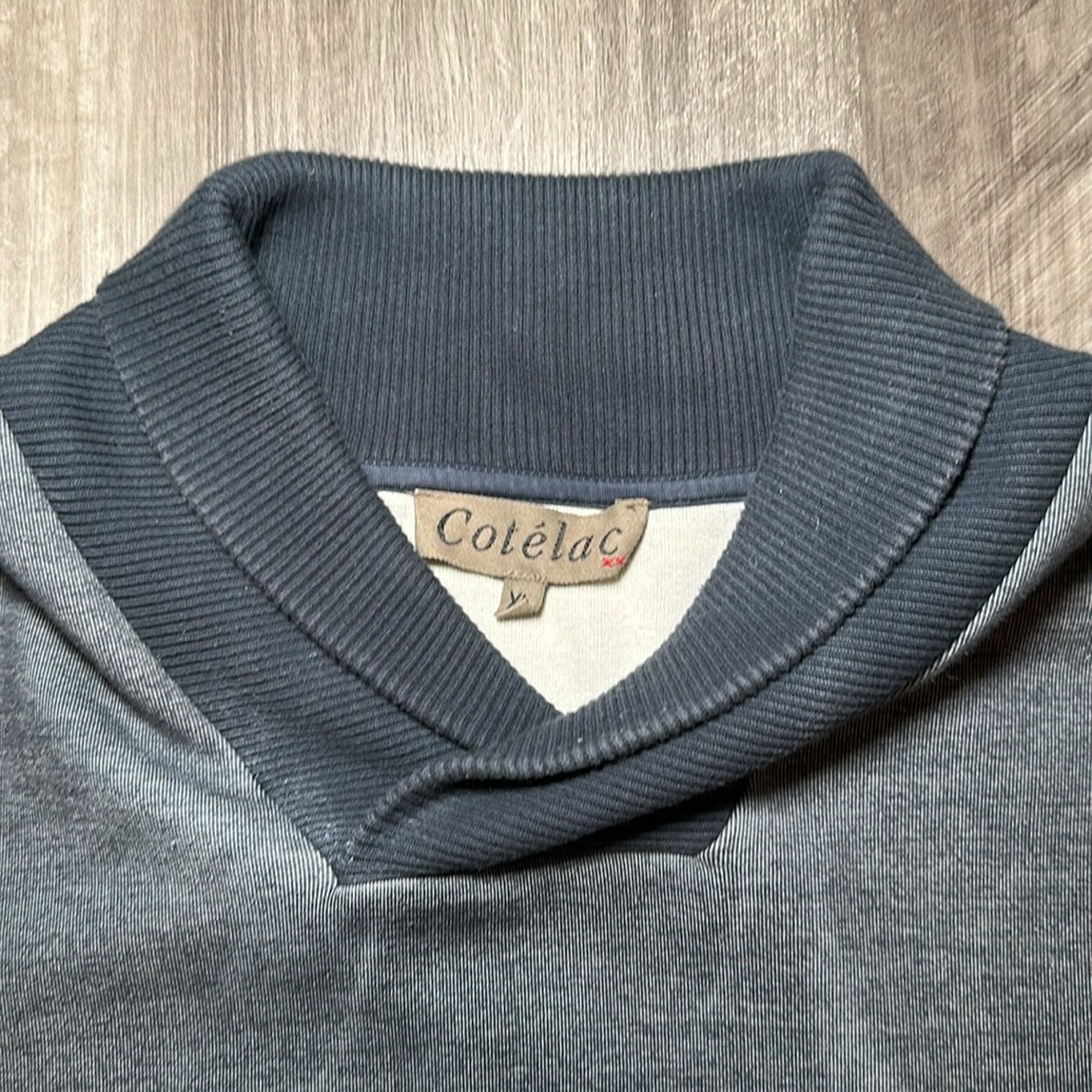 Cotelac Cotelac Vintage Shaw Collar Sweatshirt - XL Size US XL / EU 56 / 4 - 6 Thumbnail