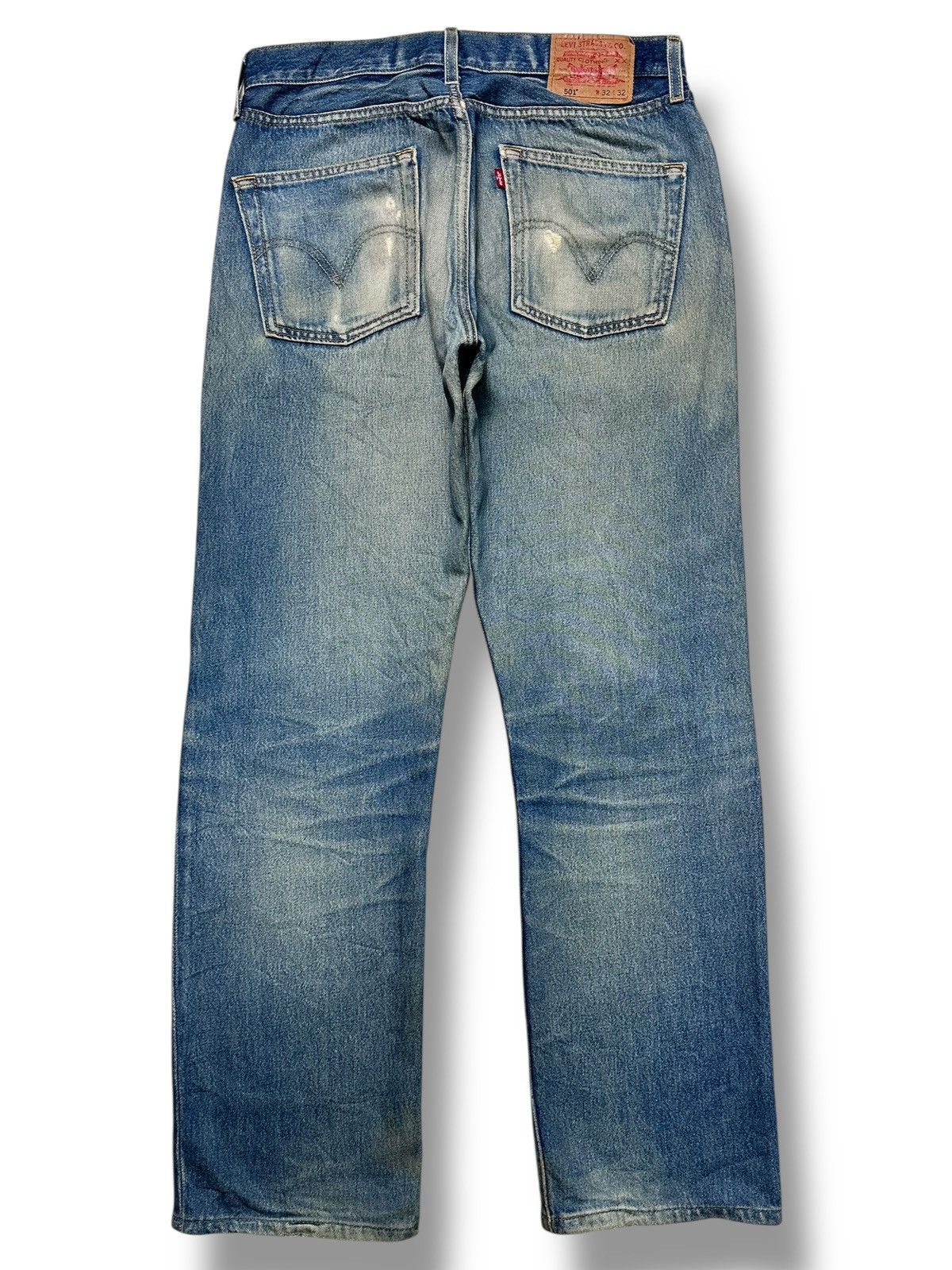 Levi's Levis 501 Vintage 90's Baggy Loose With Faded Wash Style Size US 32 / EU 48 - 3 Thumbnail