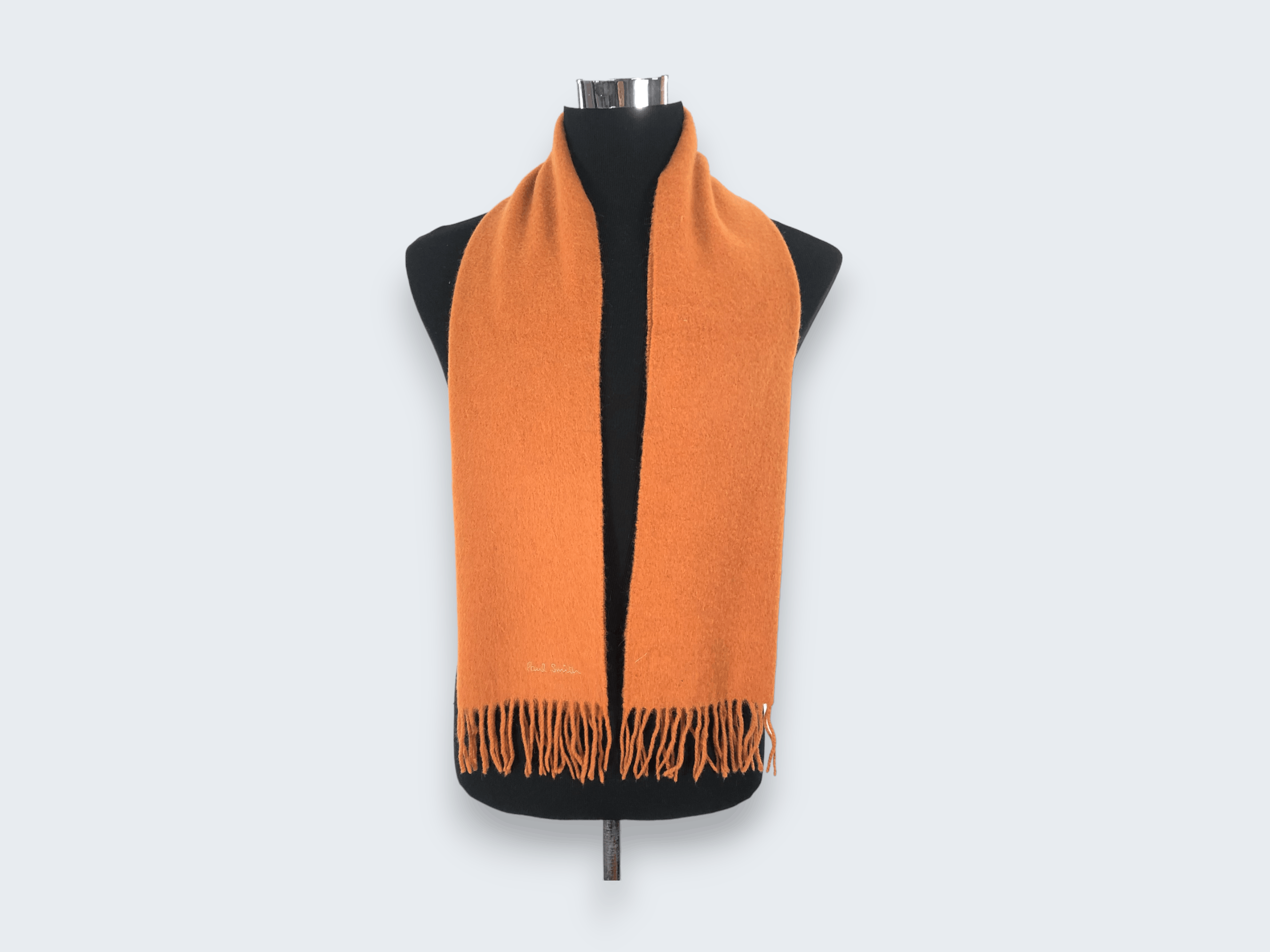 Paul Smith × Vintage Vintage Paul Smith Scarf Muffler MF359 Size ONE SIZE - 1 Thumbnail