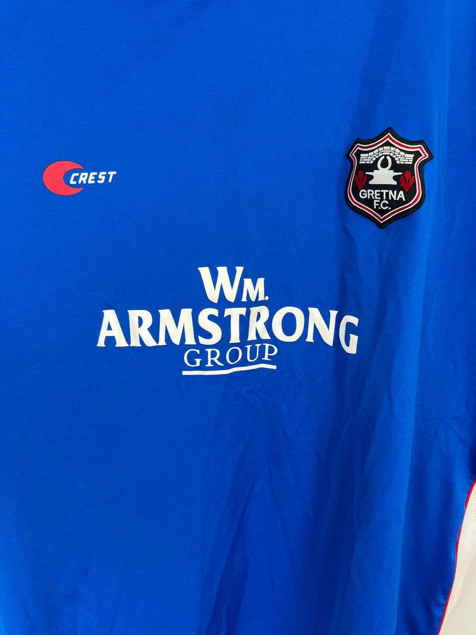 Vintage Gretna FC 2006-2007 Away jersey shirt Crest Sz XXL Size US XXL / EU 58 / 5 - 2 Thumbnail