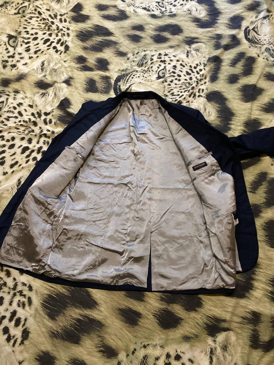 Balmain BALMAIN PARIS Classic Blazers Button Ups Y2K Size 40S - 14 Thumbnail