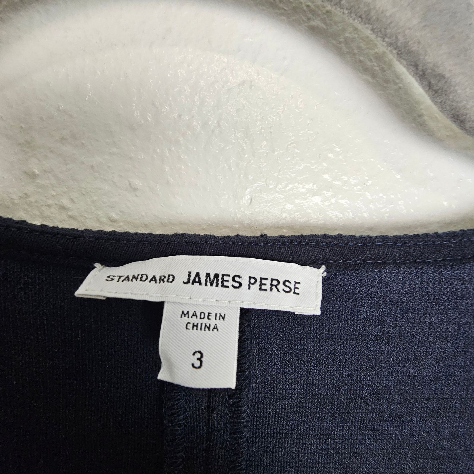 James Perse Standard James Perse Womes Sheath Dress 3 Large Career Corp Size L / US 10 / IT 46 - 5 Thumbnail