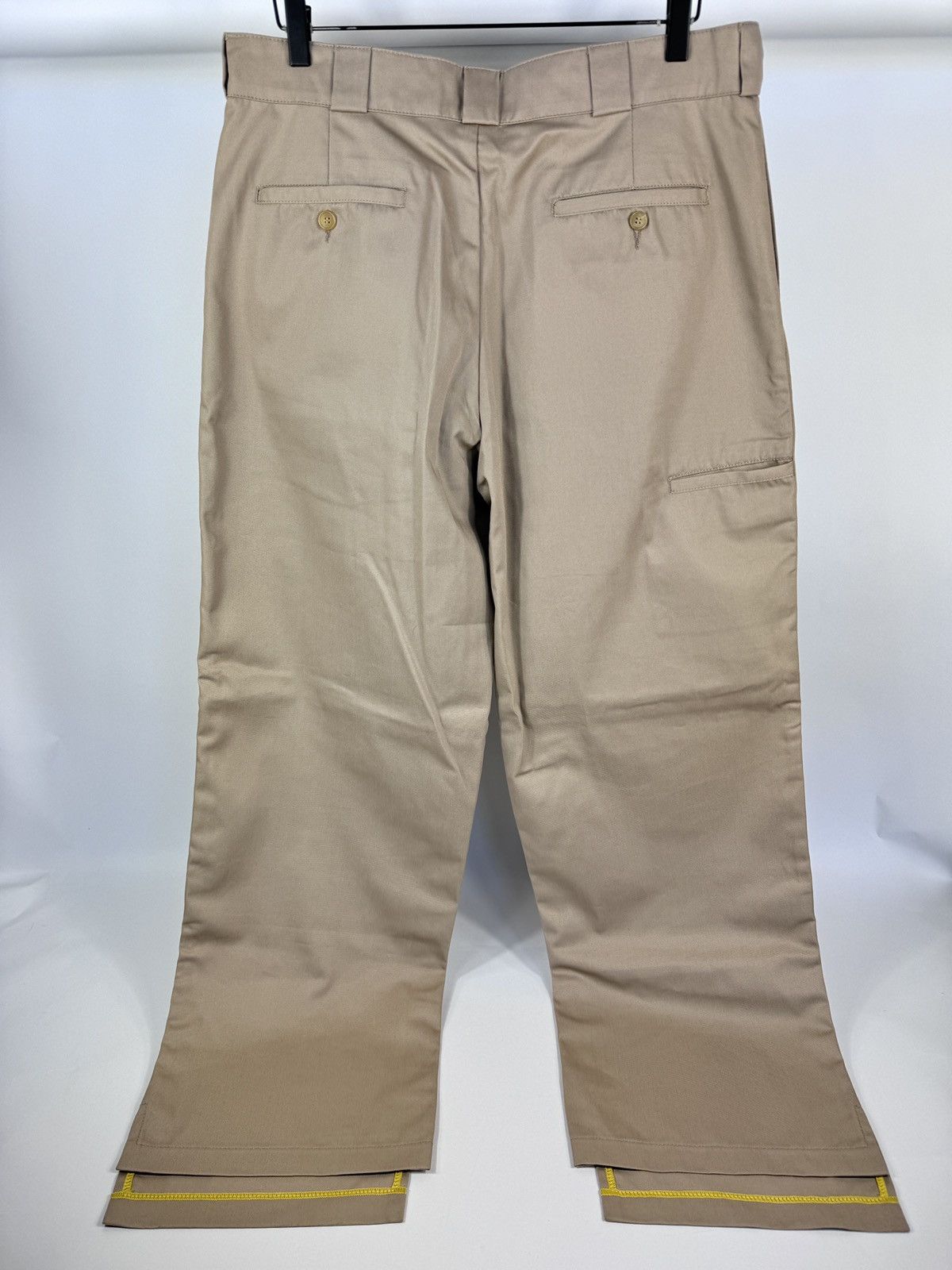 Palm Angels CHINO BEIGE TROUSERS Size US 36 / EU 52 - 2 Thumbnail