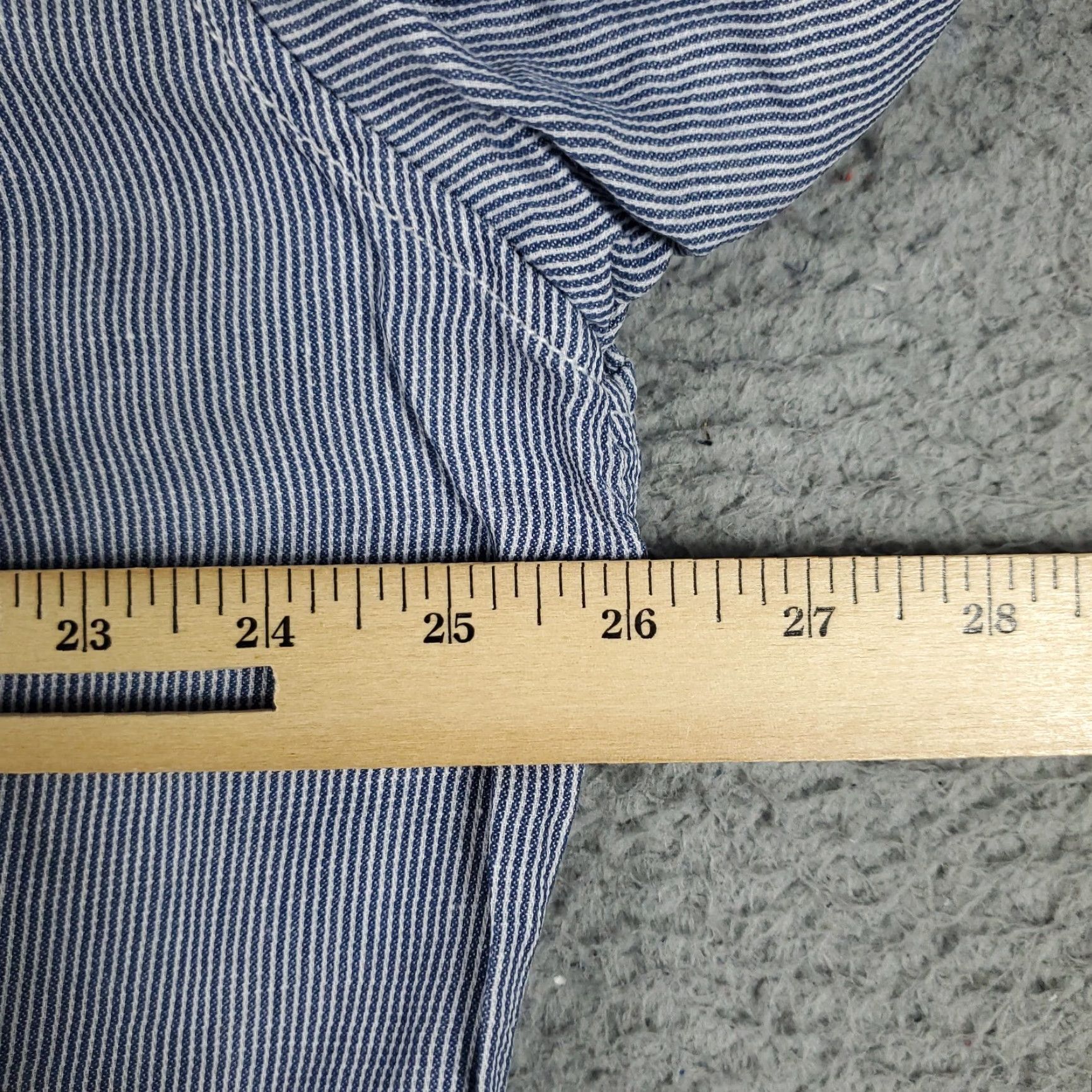 Tommy Bahama Tommy Bahama Shirt Mens 2XL Blue Striped Button-Up Long Sleeve Size US XXL / EU 58 / 5 - 6 Thumbnail