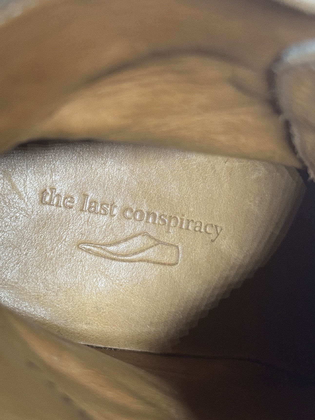 The Last Conspiracy Lace Up High Leather Boots Size US 10 / EU 43 - 10 Thumbnail