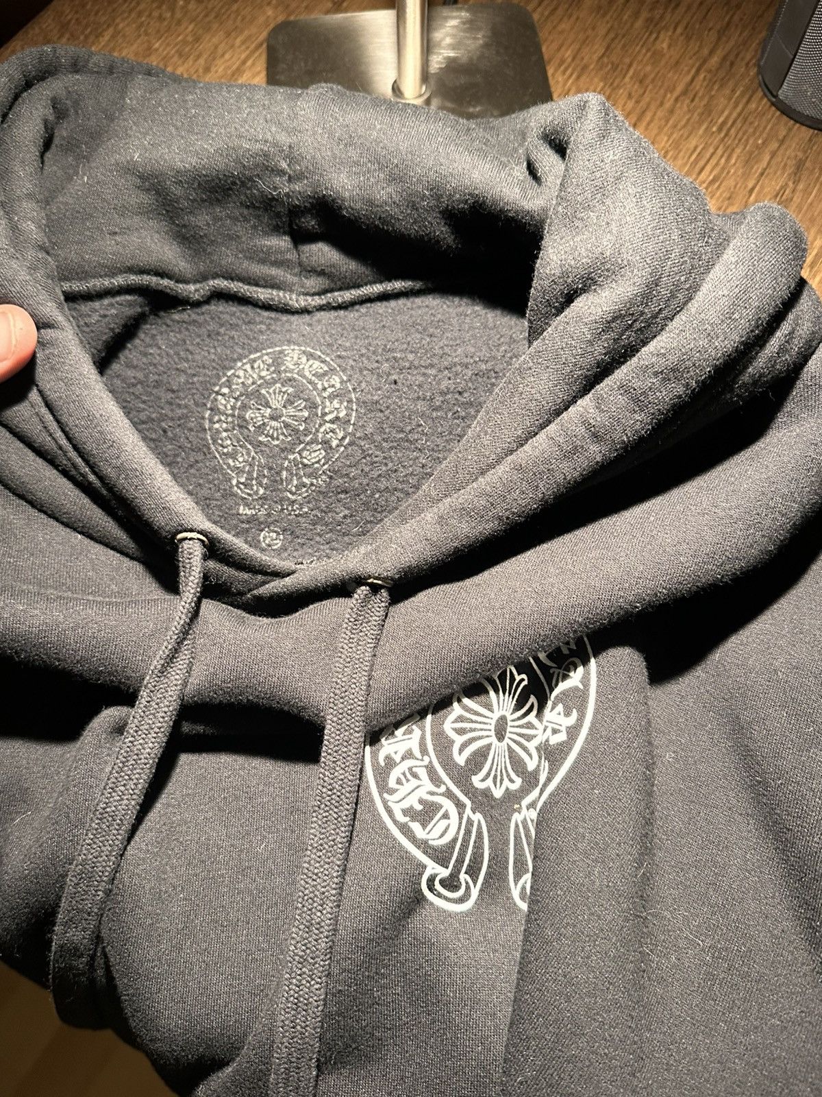 Chrome Hearts Chromehearts London Hoodie Size US XL / EU 56 / 4 - 10 Thumbnail