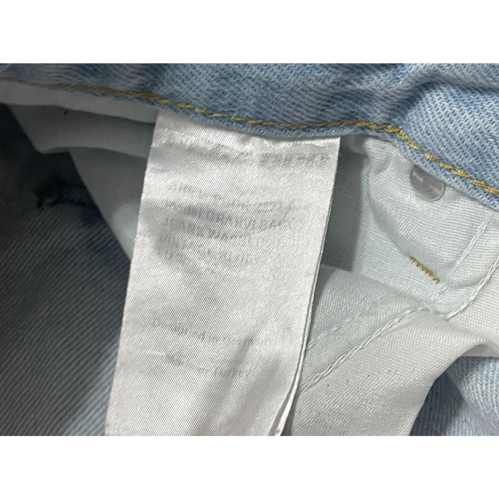 Vintage VINTAGE Pegaoor Jeans Women's Size 32 Blue Denim Straight Light Wash Pockets 29in Inseam Regular Size 24" / US 00 / IT 34 - 5 Thumbnail