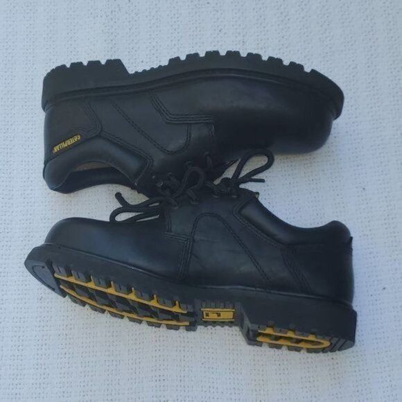 Caterpillar Caterpillar Antibacterial Sz. 7W Oversee Black Steel Toed Ti Size US 7 / IT 37 - 6 Thumbnail