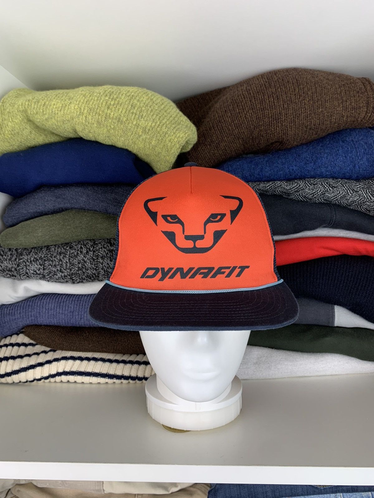 Other Dynafit Mesh Trucker Cap Hat Size ONE SIZE - 2 Thumbnail