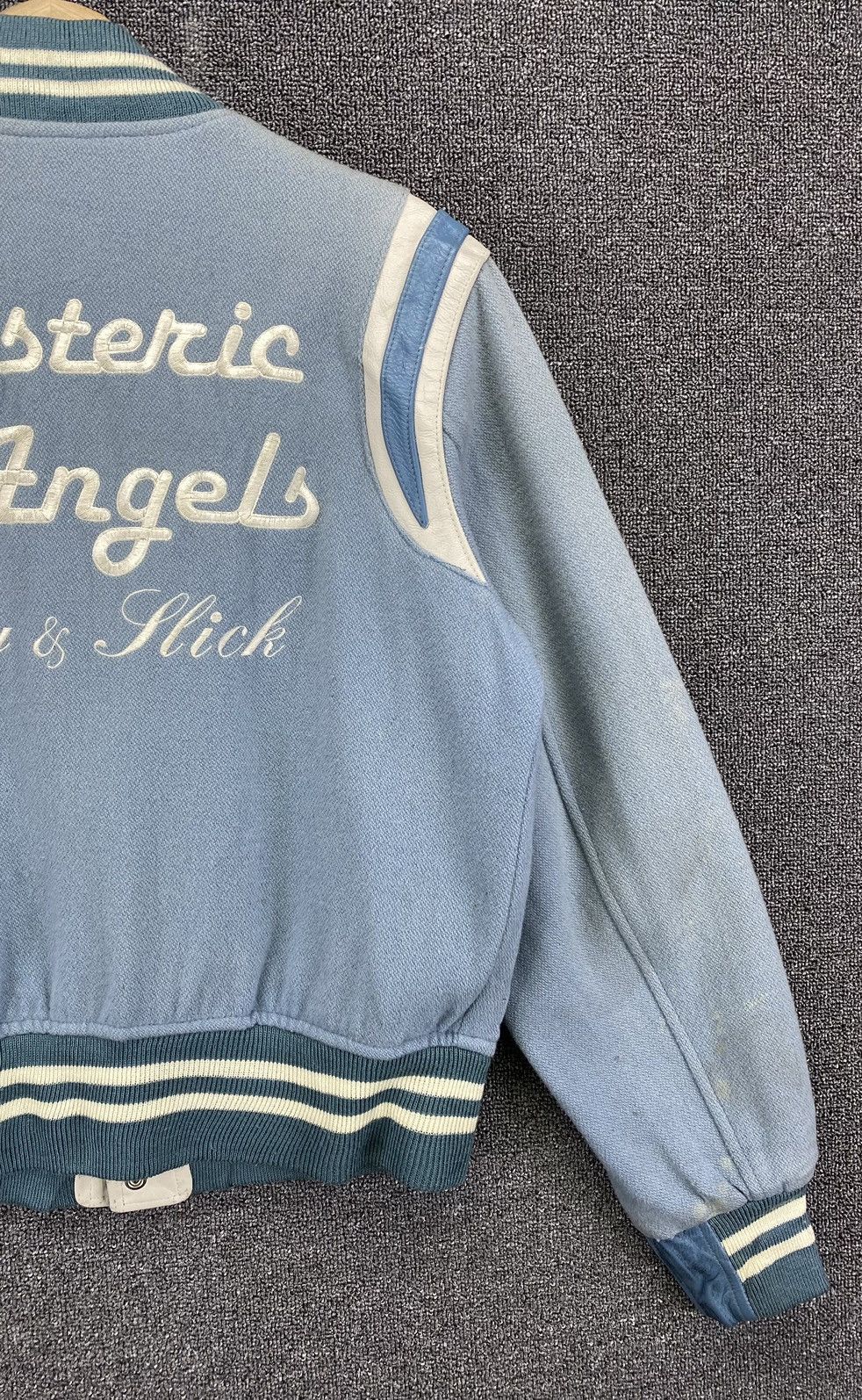 Hysteric Glamour Vintage Hysteric Glamour Angel Varsity Jacket Size M / US 6-8 / IT 42-44 - 4 Thumbnail