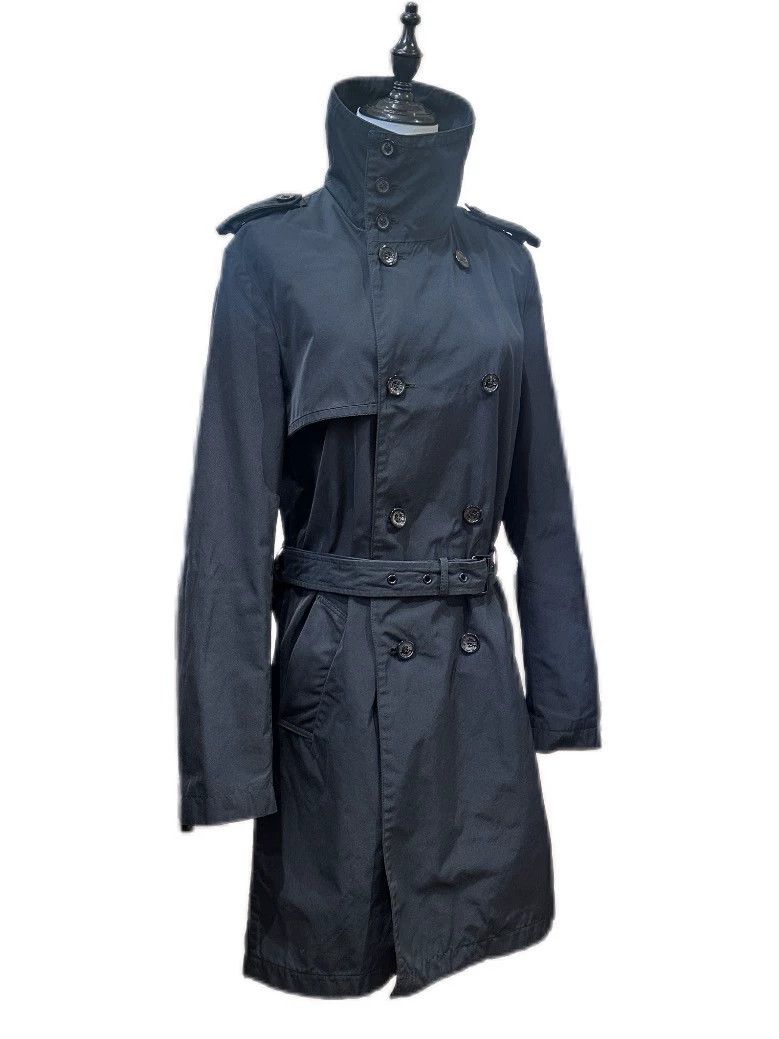 Alexander McQueen Alexander McQueen MCQ A-Line Standcollar Trench 44 Size US S / EU 44-46 / 1 - 1 Thumbnail