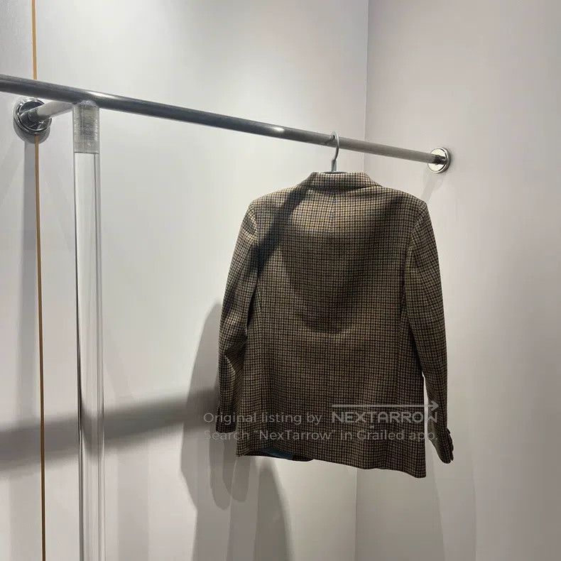 Gucci Gucci College-style patterned sleeve slogan suit jacket Size XS / US 0-2 / IT 36-38 - 2 Thumbnail